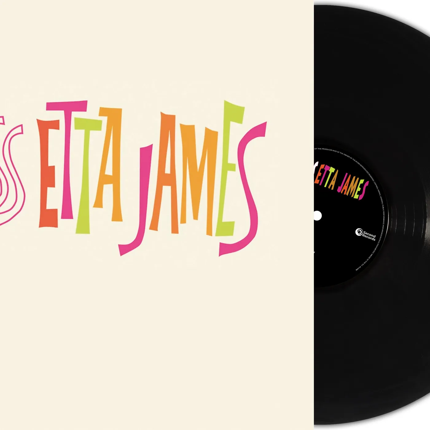 Etta James LP - Miss Etta James (Vinyl)