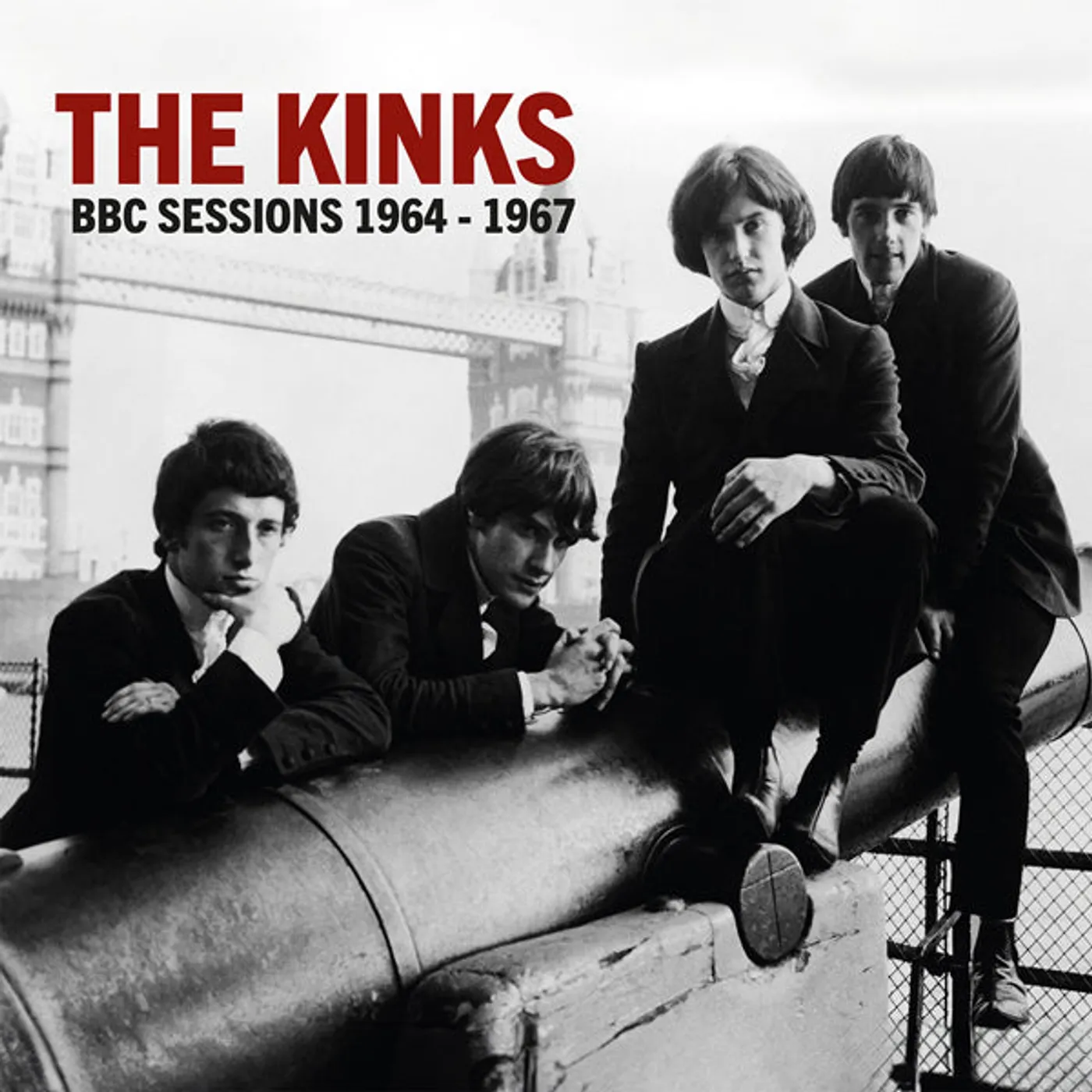 The Kinks LP - Bbc Sessions 1964-1967 (Vinyl)