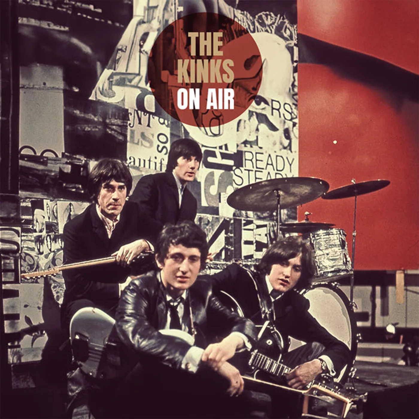 The Kinks LP - On Air (Vinyl)