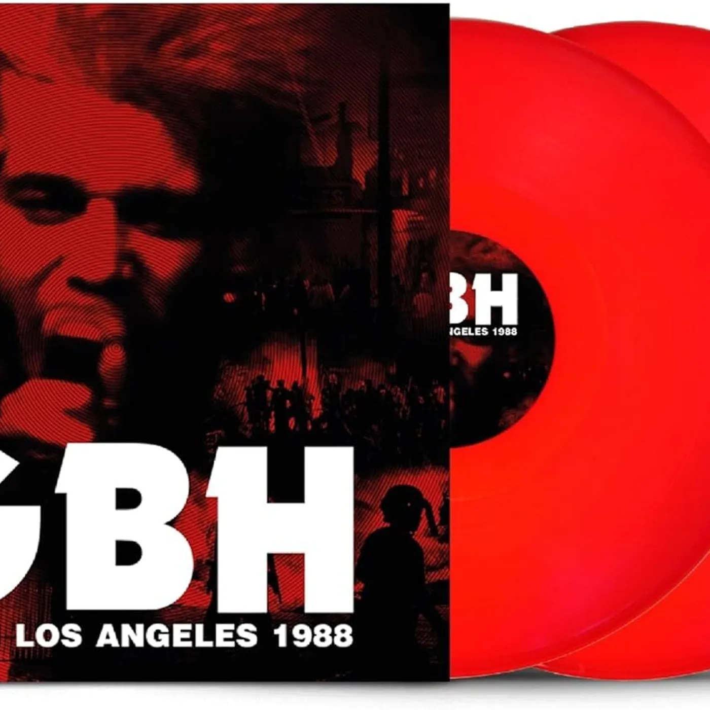 G.B.H. LP - Live In L.A. (Red Vinyl)