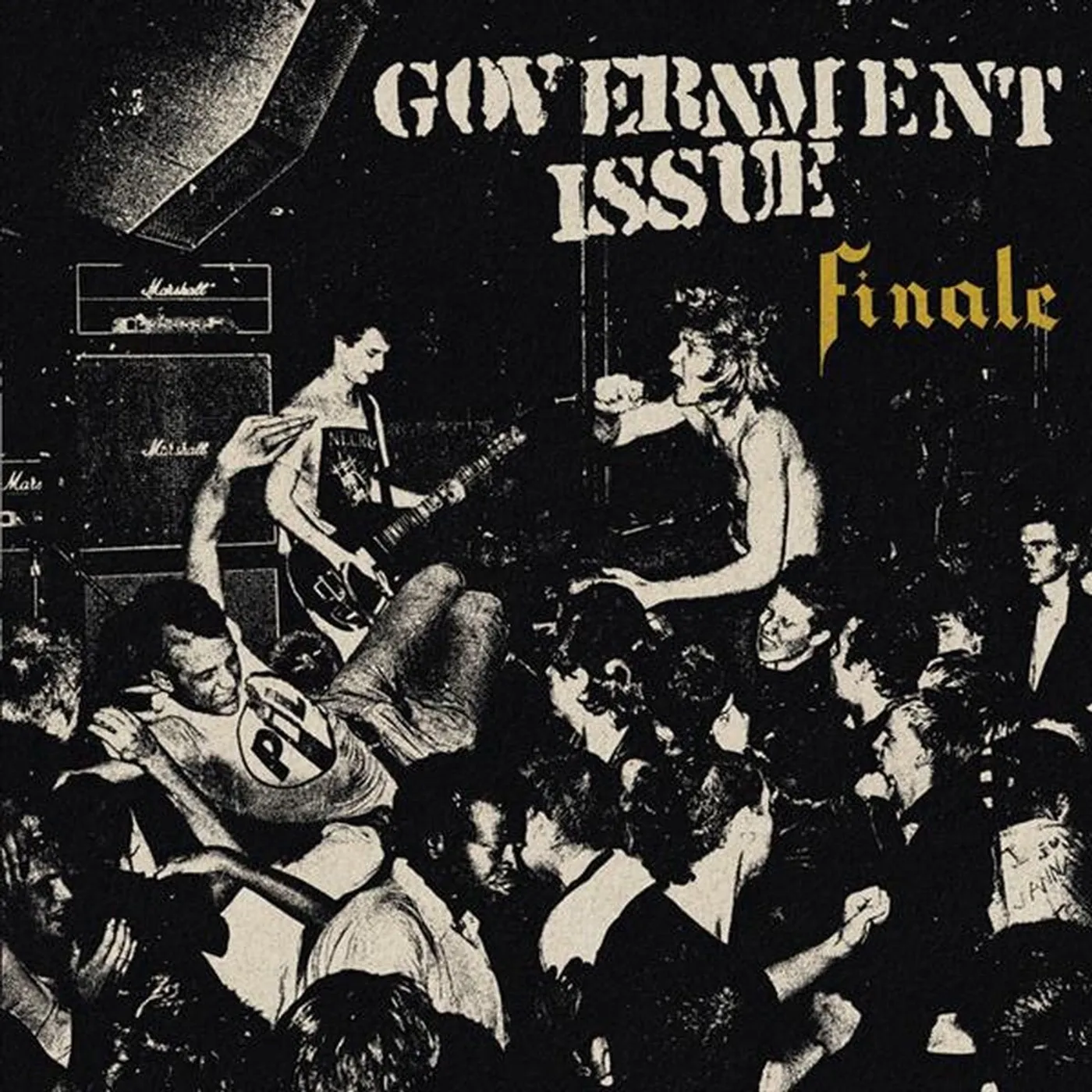 Government Issue LP - Finale (Clear Vinyl)