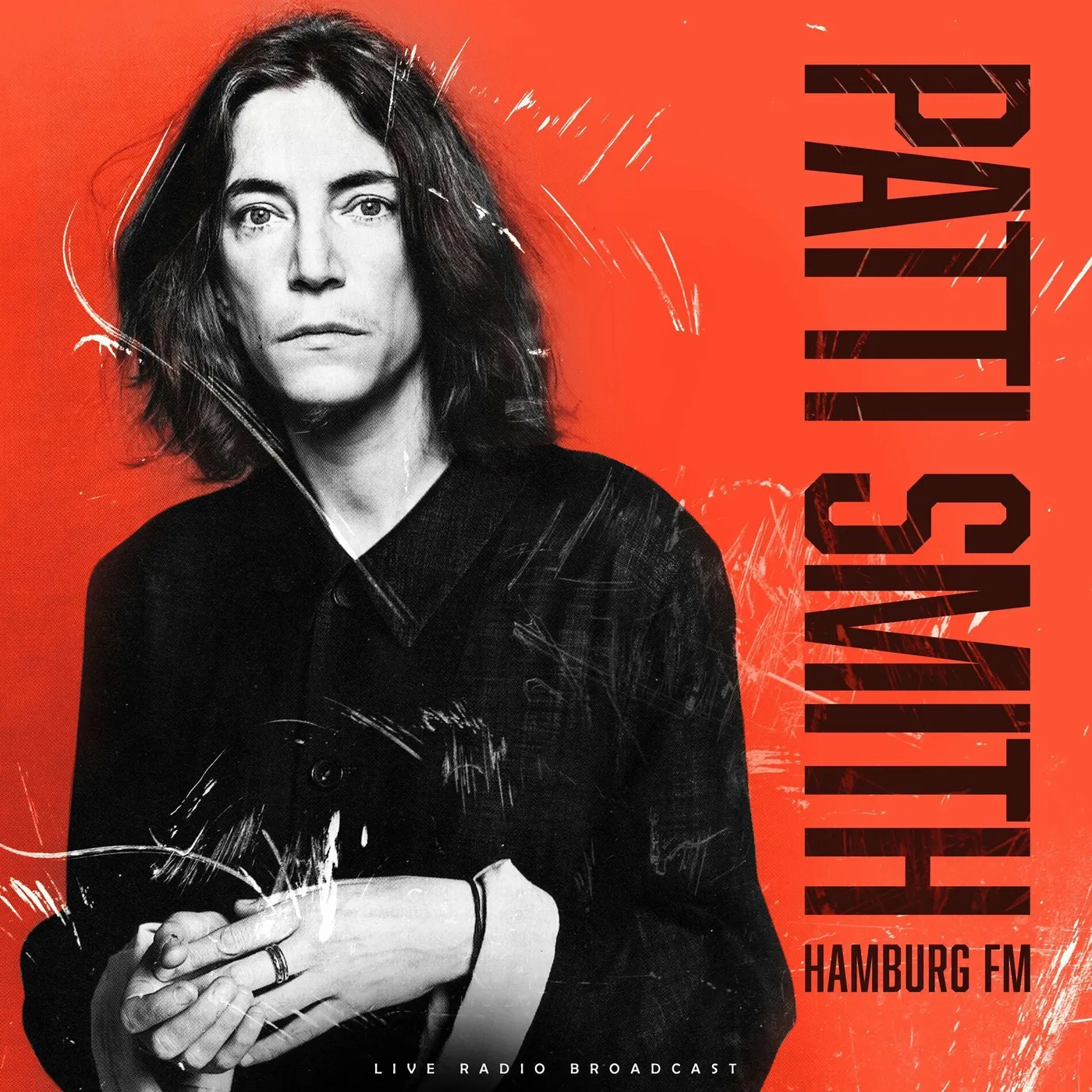 Patti Smith LP - Hamburg Fm (Vinyl)