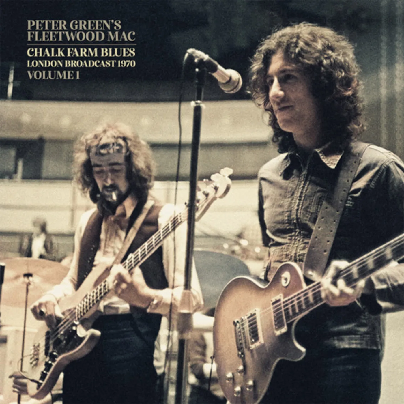 Peter Green'S Fleetwood Mac LP - Chalk Farm Blues Vol. 1 (Vinyl)