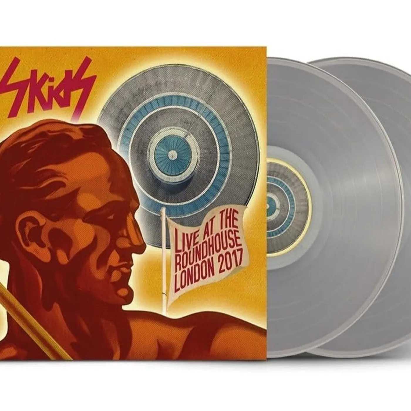 Skids LP - Live In London 2017 (Clear Vinyl)