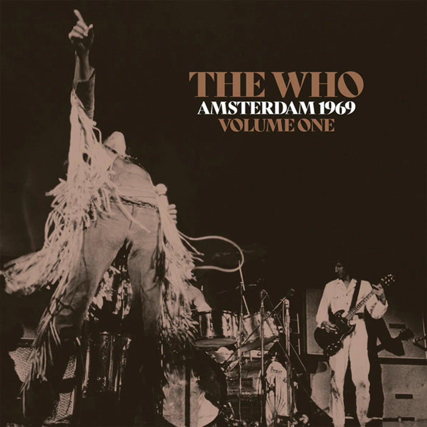 The Who LP - Amsterdam 1969 Vol. 1 (Vinyl)