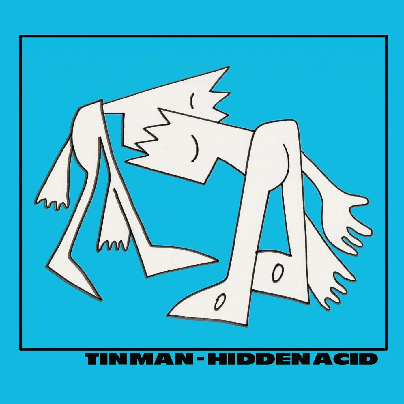 Tin Man LP - Hidden Acid (Vinyl)