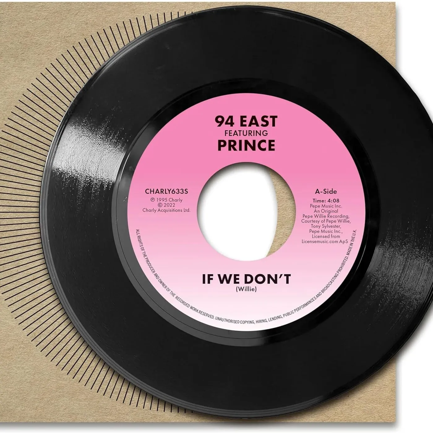 94 East LP - If We Don'T (Feat. Prince) (Vinyl)