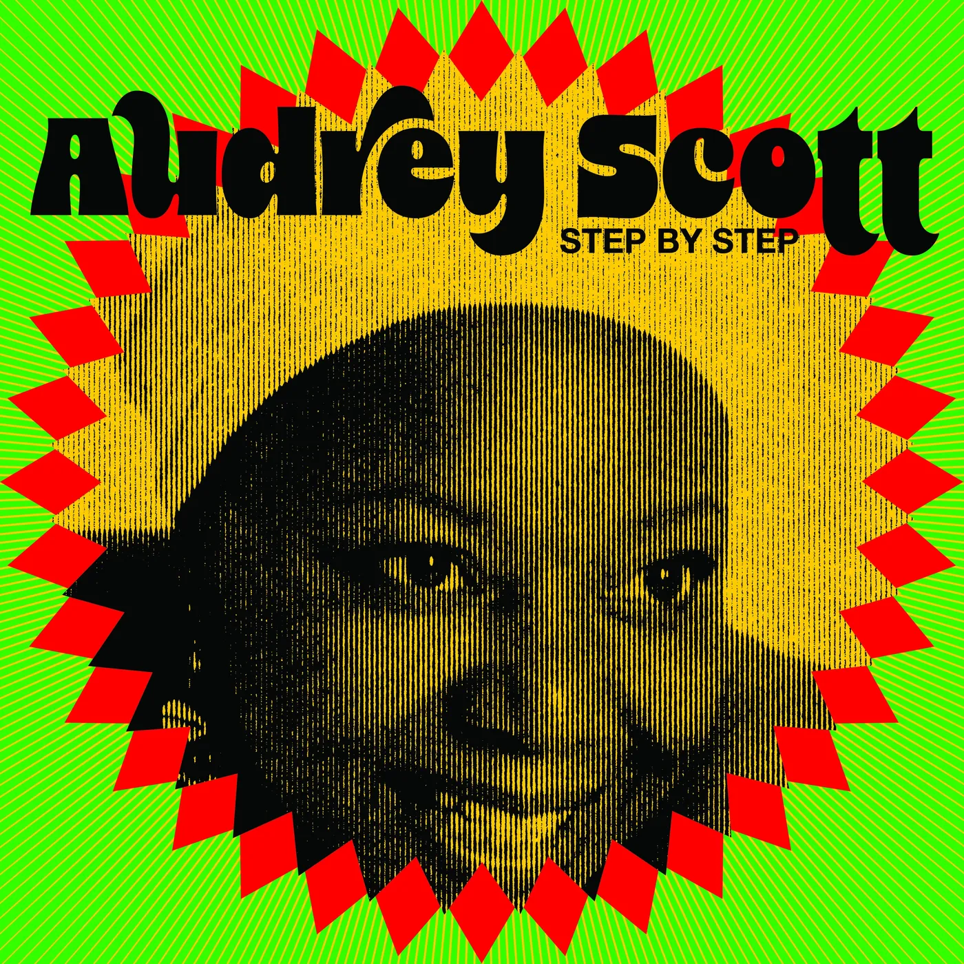 Audrey Scott LP - Step By Step (Vinyl)