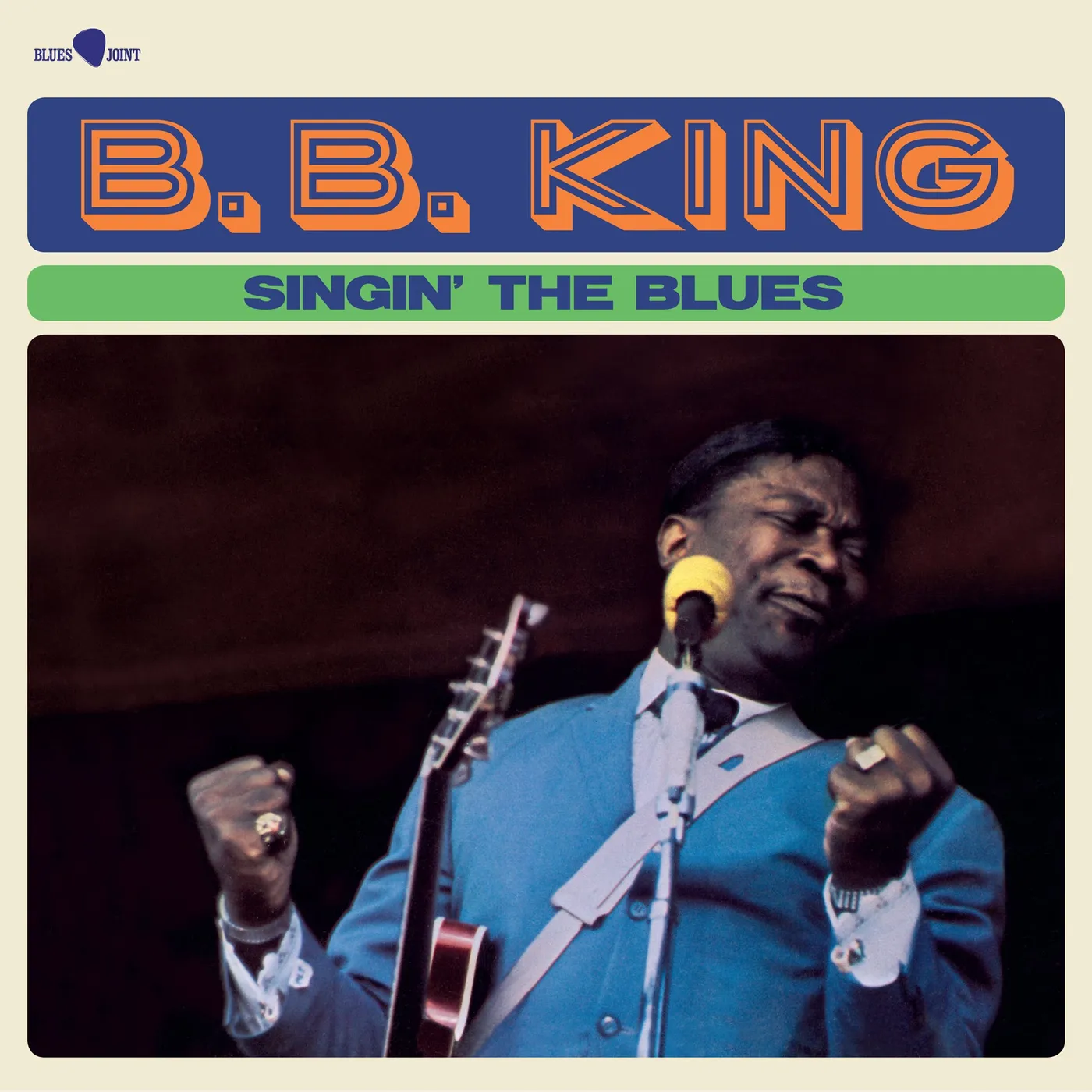 B.B. King LP - Singin' The Blues (+3 Bonus Tracks) (Limited Edition) (Vinyl)