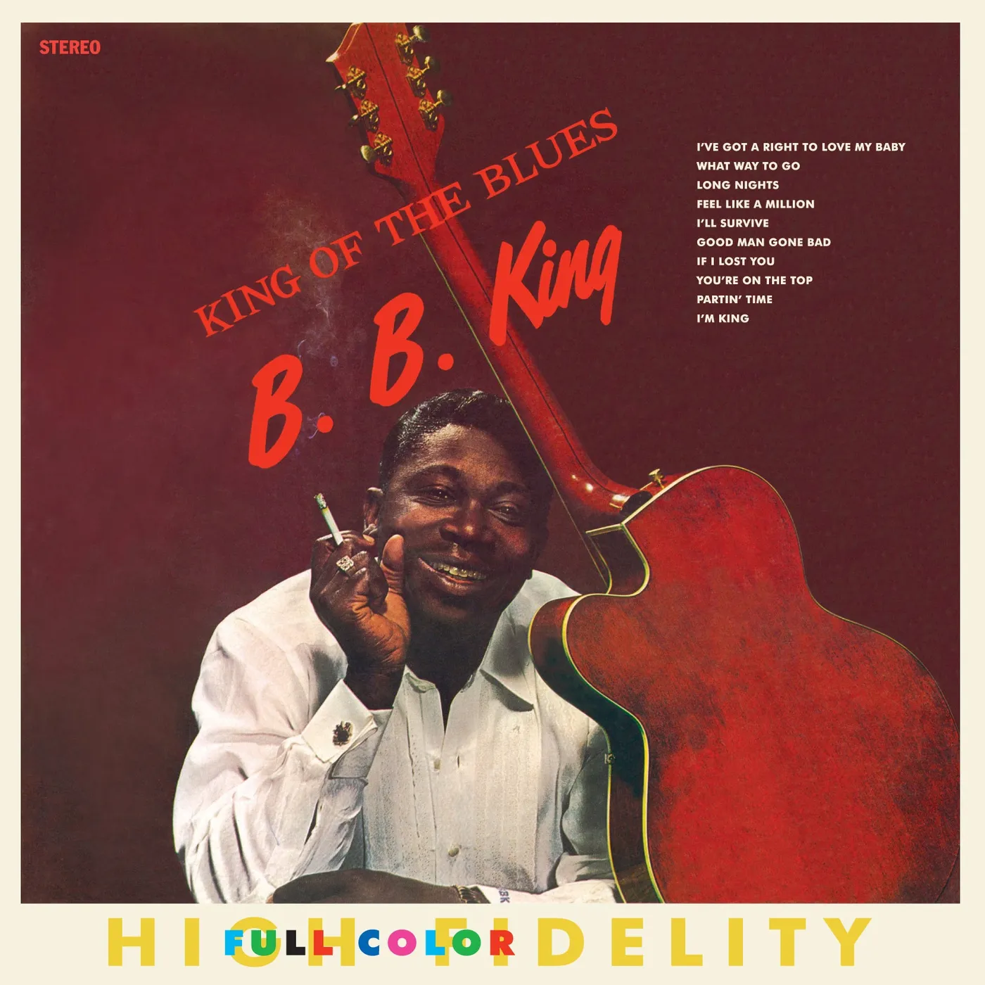 B.B. King LP - King Of The Blues (Limited Edition) (+2 Bonus Tracks) (Vinyl)