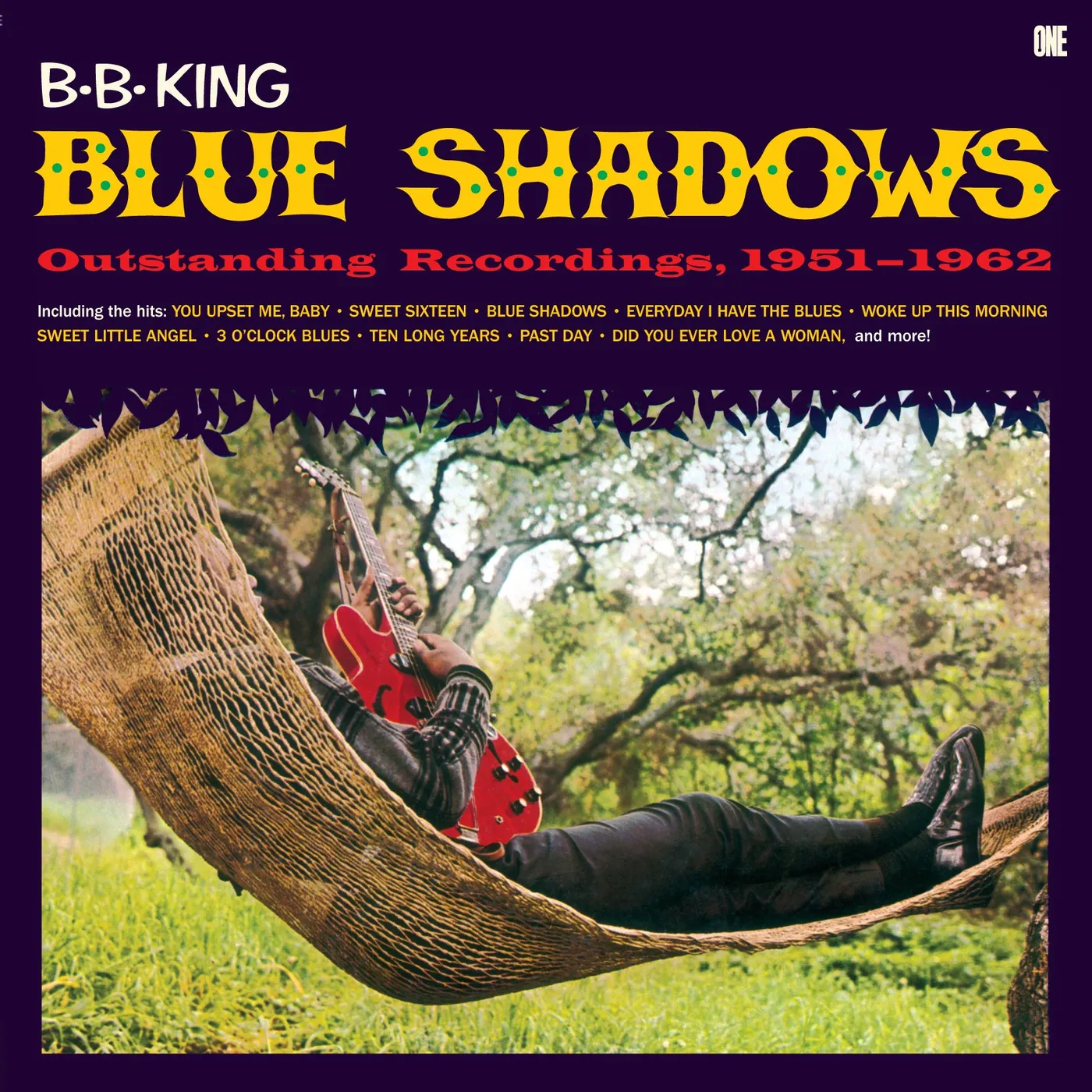 B.B. King LP - Blue Shadows (Limited Edition) (Vinyl)