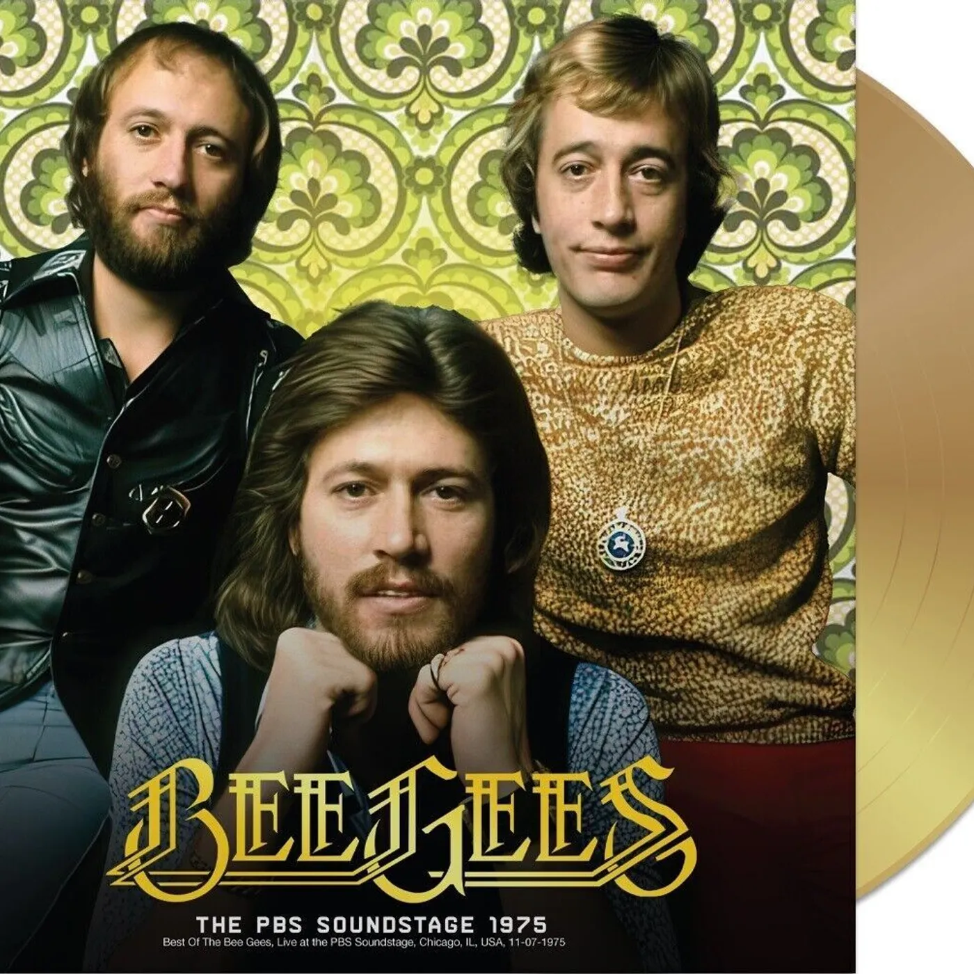 Bee Gees LP - The Pbs Soundstage 1975 (Gold Vinyl)
