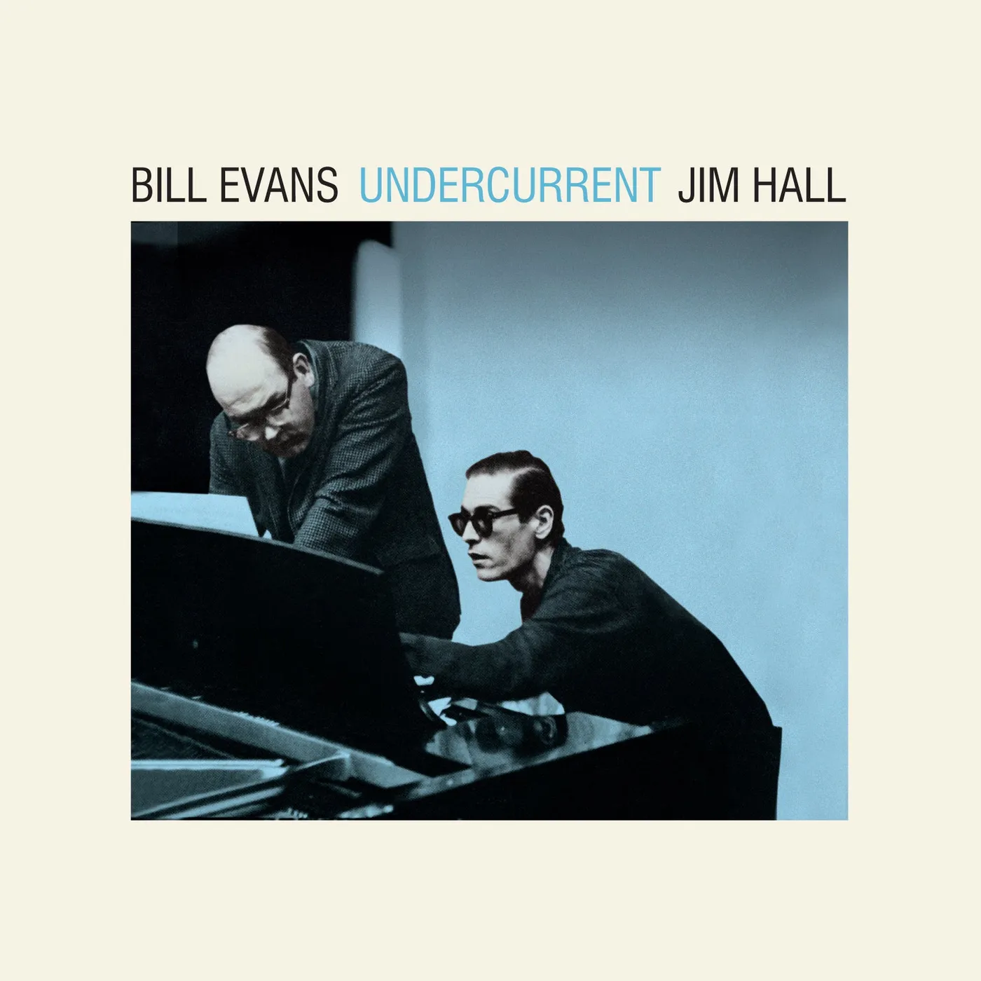 Bill Evans & Jim Hall LP - Undercurrent (+2 Bonus Tracks) (Limited Edition) (Blue Vinyl)