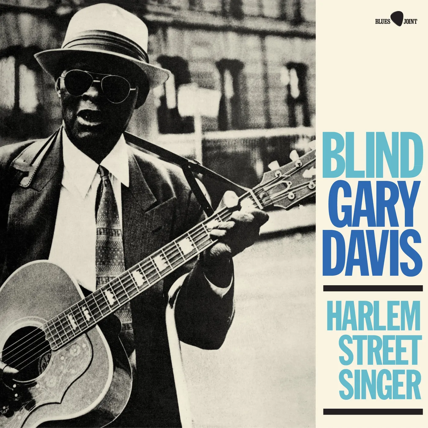 Blind Gary Davis LP - Harlem Street Singer (Limited Edition) (+2 Bonus Tracks) (Vinyl)
