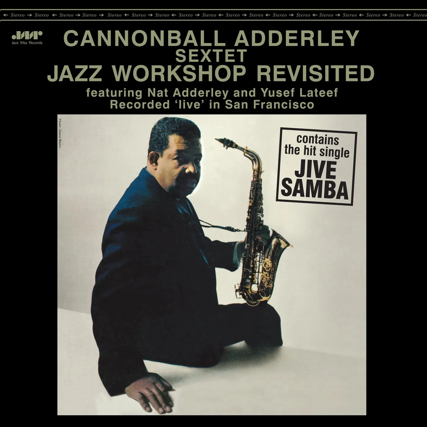 Cannonball Adderley Sextet LP - Jazz Workshop Revisited (Limited Edition) (Vinyl)