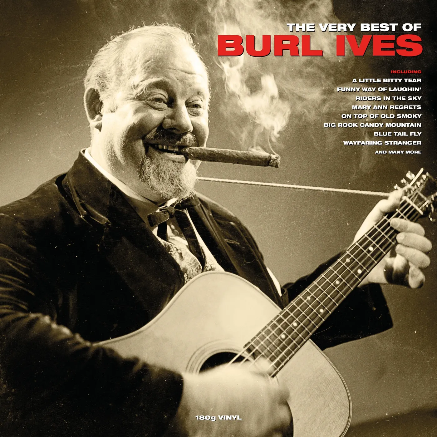 Burl Ives LP - Very Best Of (Vinyl)
