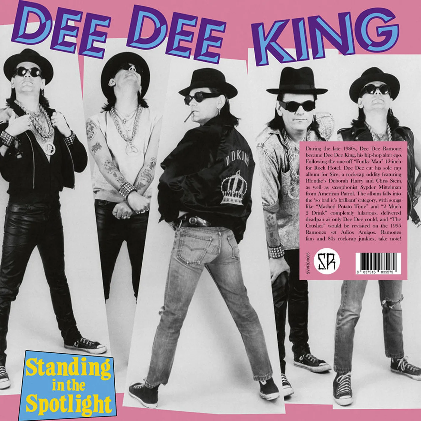 Dee Dee King LP - Standing In The Spotlight (Vinyl)