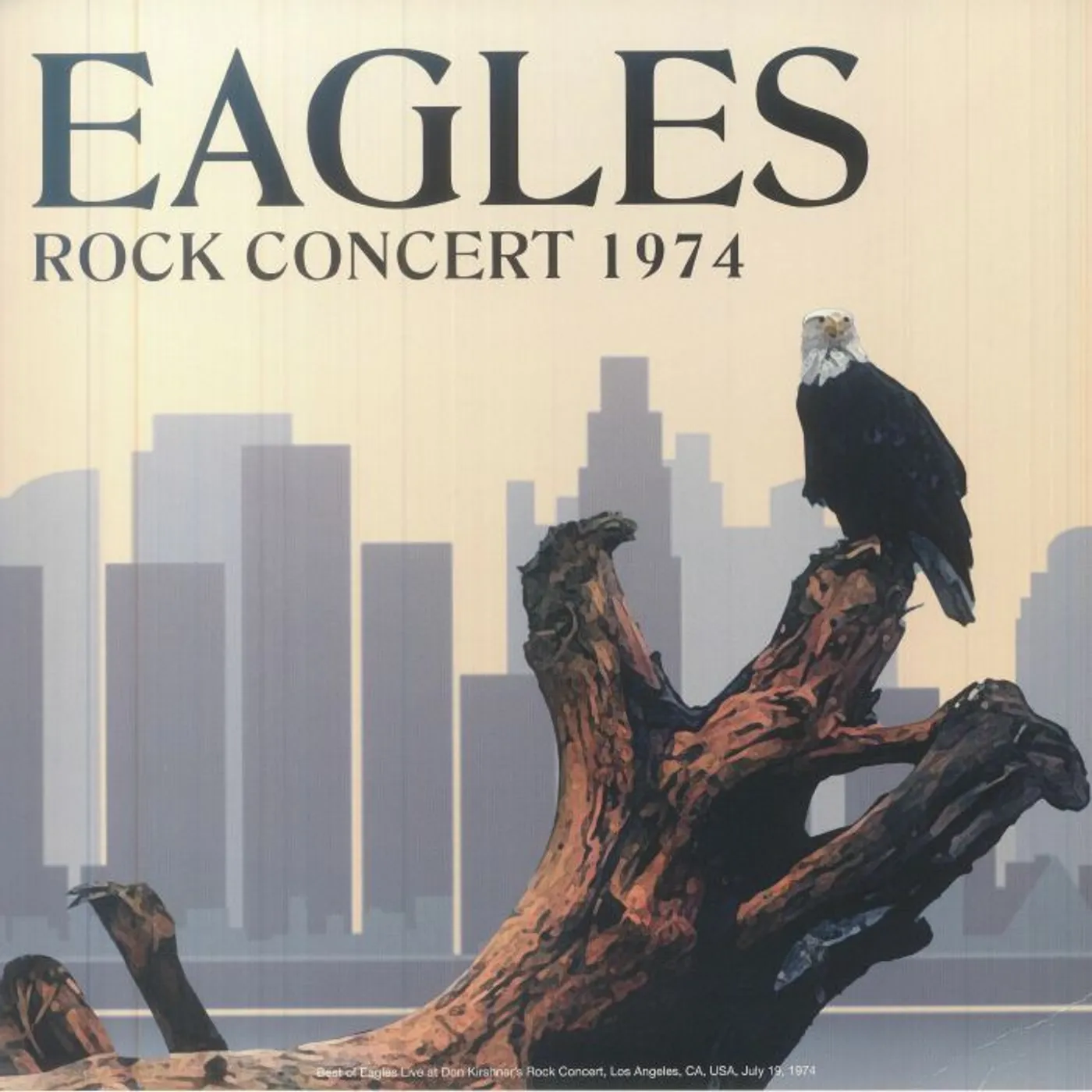 Eagles LP - Rock Concert 1974 (Vinyl)