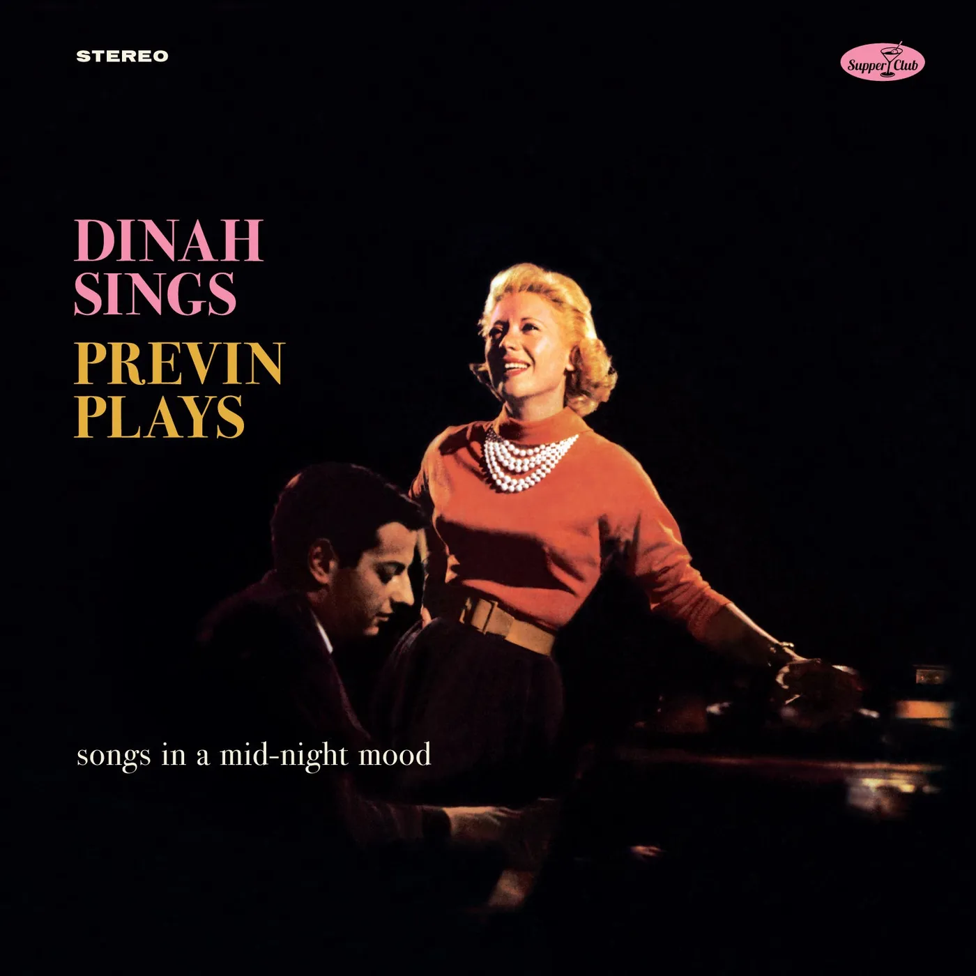 Dinah Shore LP - Dinah Sings - Previn Plays (+2 Bonus Tracks) (Limited Edition) (Vinyl)