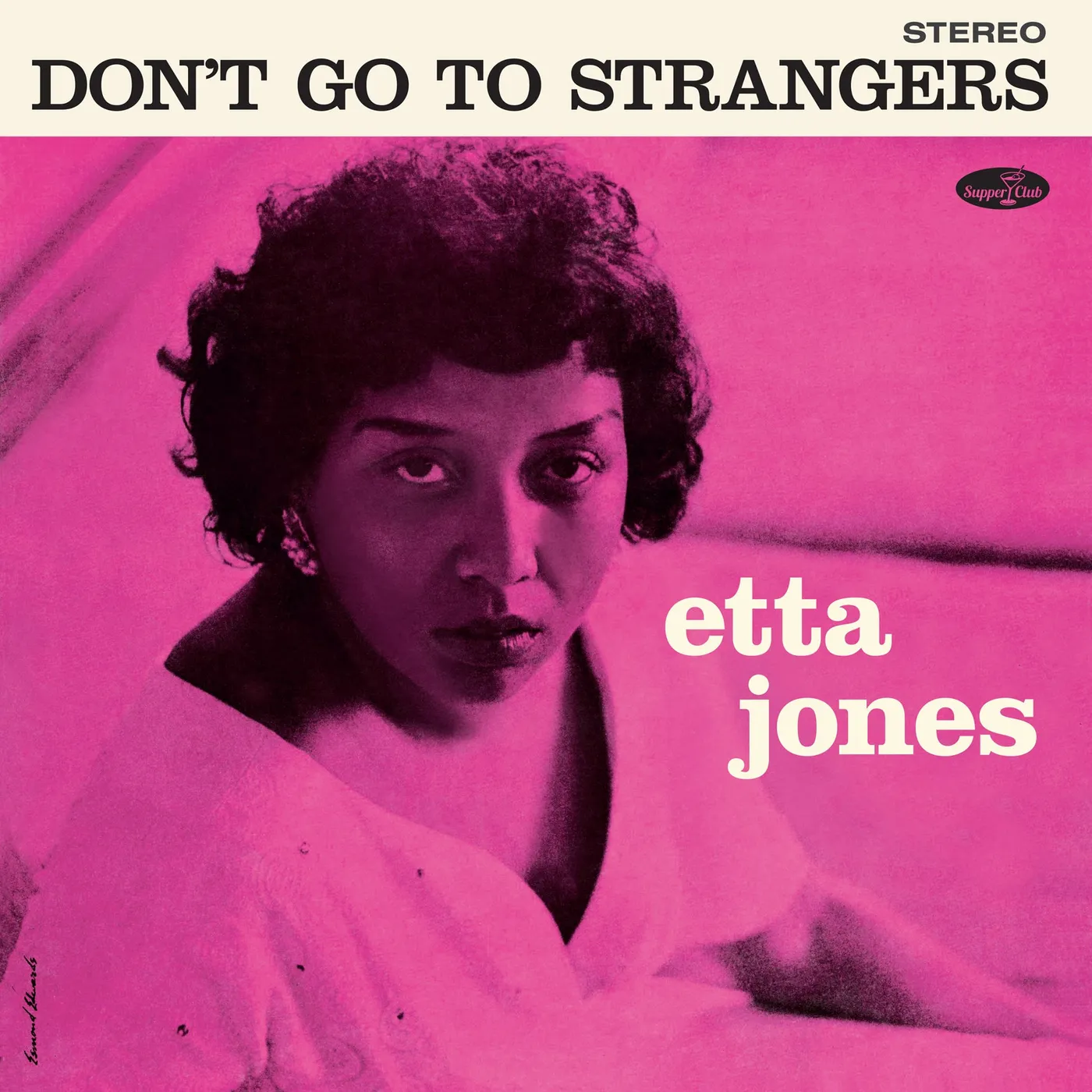 Etta Jones LP - Don'T Go To Strangers (+3 Bonus Tracks) (Limited Edition) (Vinyl)