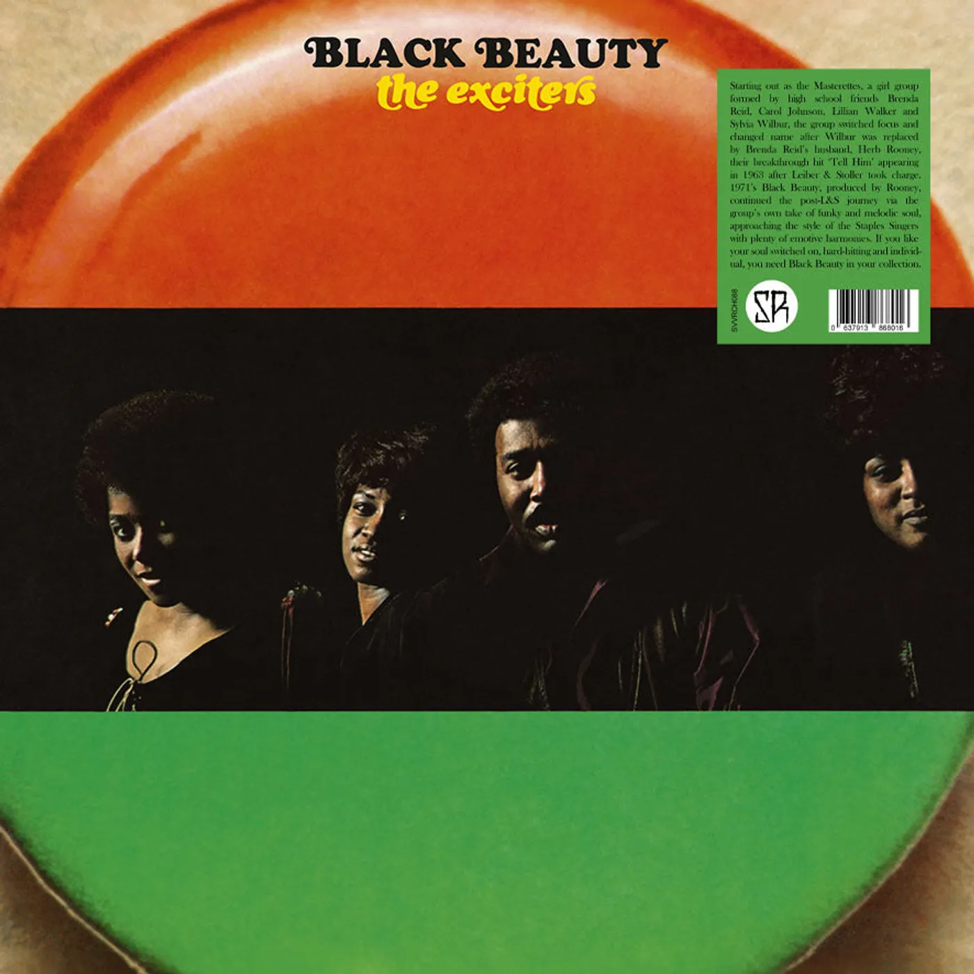 The Exciters LP - Black Beauty (Vinyl)