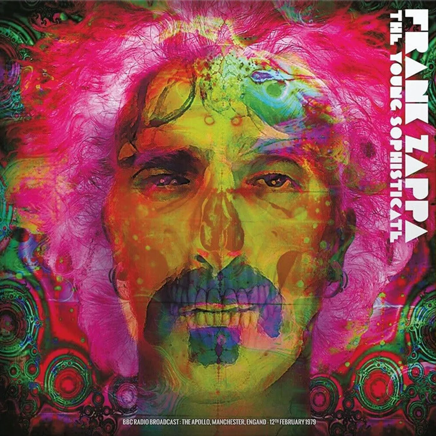 Frank Zappa LP - The Young Sophisticate (Yellow Vinyl)