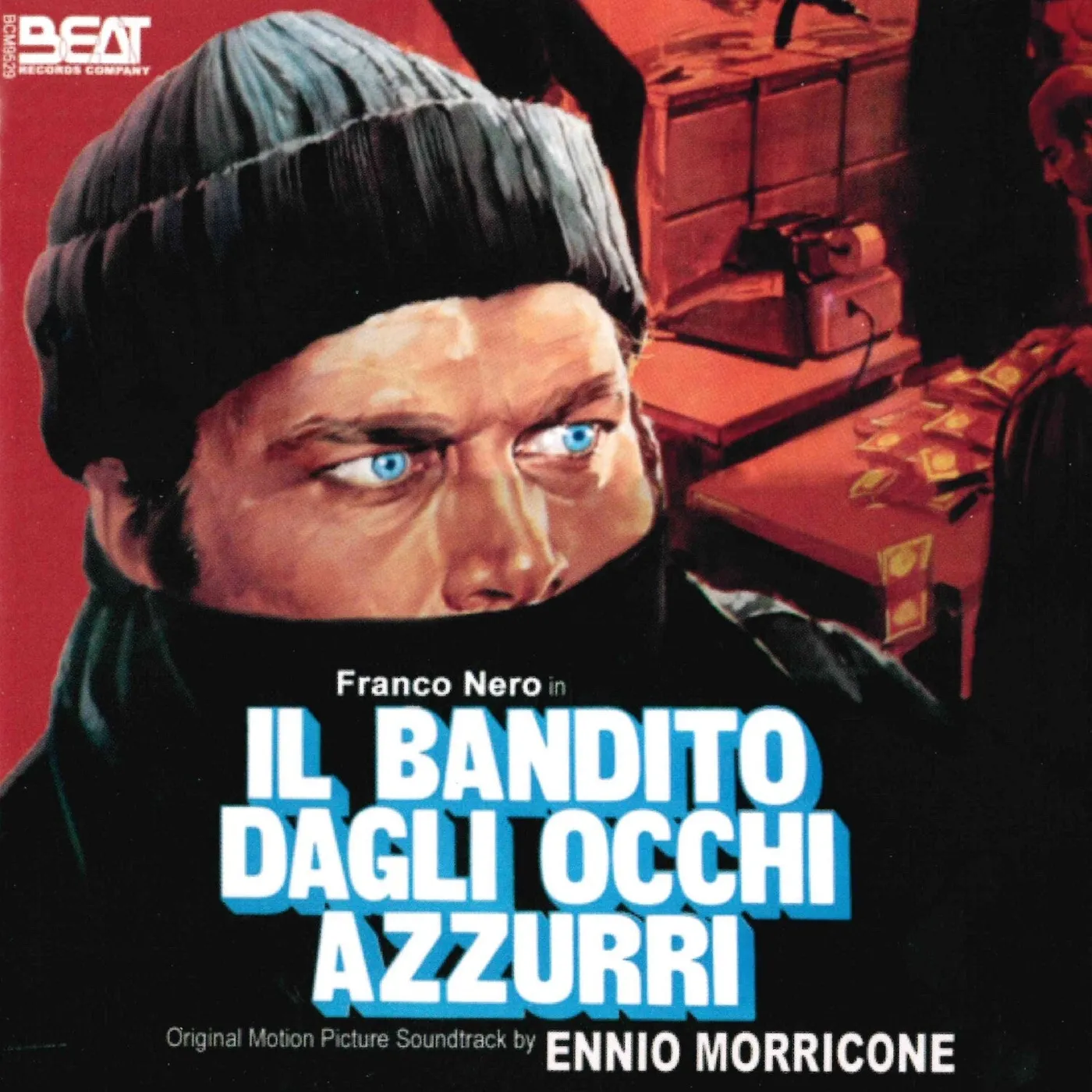 Ennio Morricone LP - Il Bandito Dagli Occhi Azzurri (Limited Edition) (Vinyl)