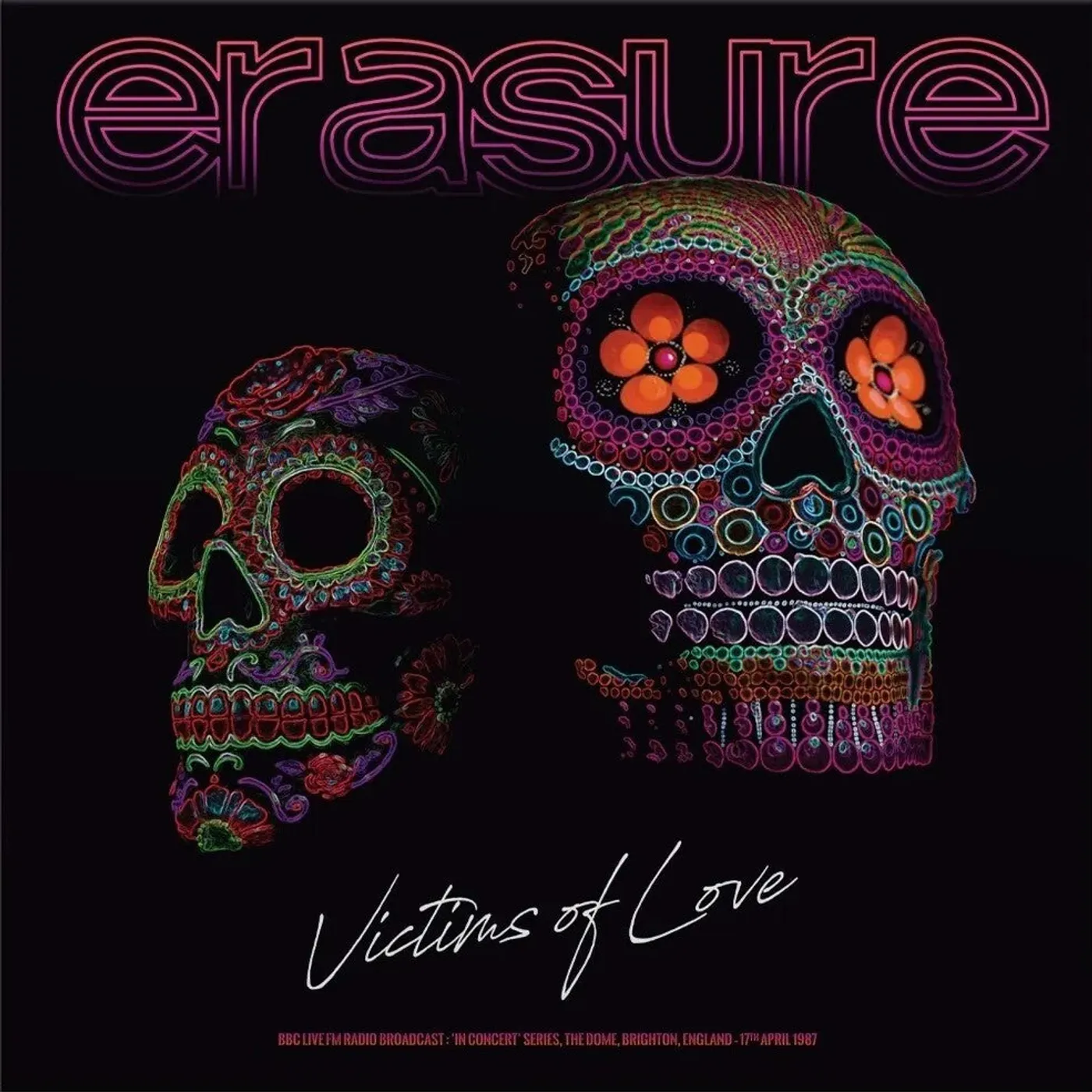 Erasure LP - Victims Of Love (Yellow Vinyl)