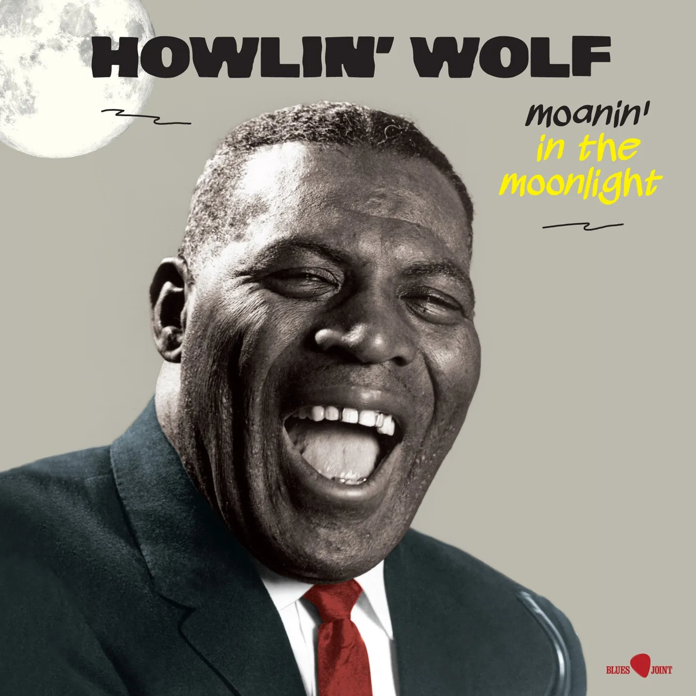 Howlin' Wolf LP - Moanin' In The Moonlight (+6 Bonus Tracks) (Limited Edition) (Vinyl)