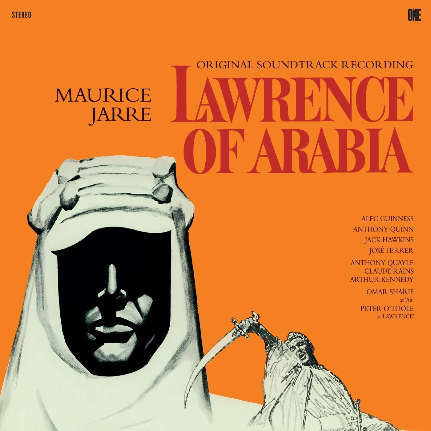 Maurice Jarre LP - Lawrence Of Arabia - Original Soundtrack (Limited Edition) (Vinyl)
