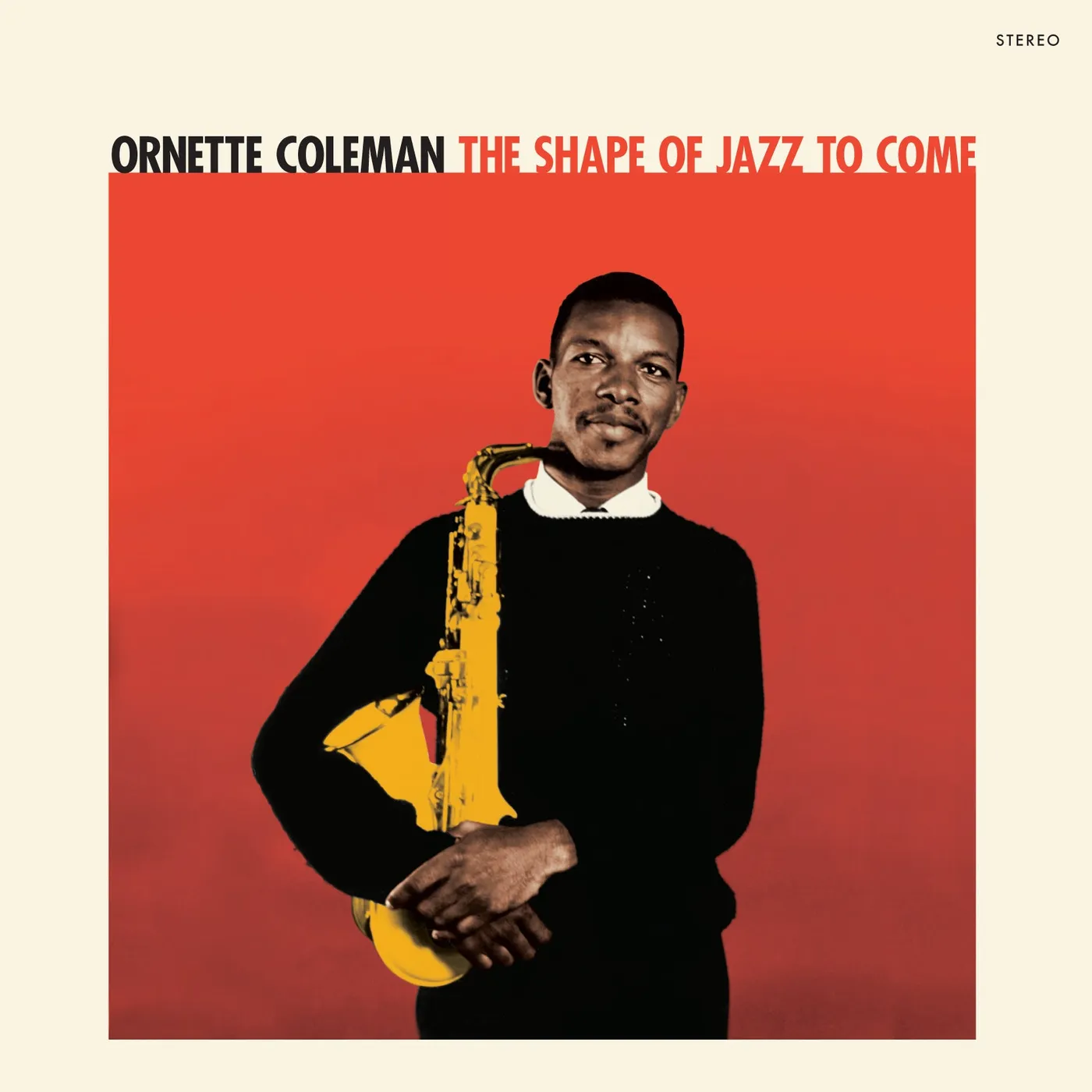 Ornette Coleman LP - The Shape Of Jazz To Come (+2 Bonus Tracks) (Red Vinyl)