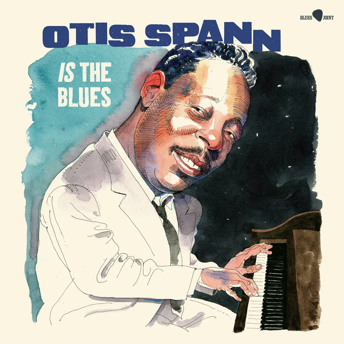 Otis Spann LP - Is The Blues (Limited Edition) (+1 Bonus Track) (Vinyl)