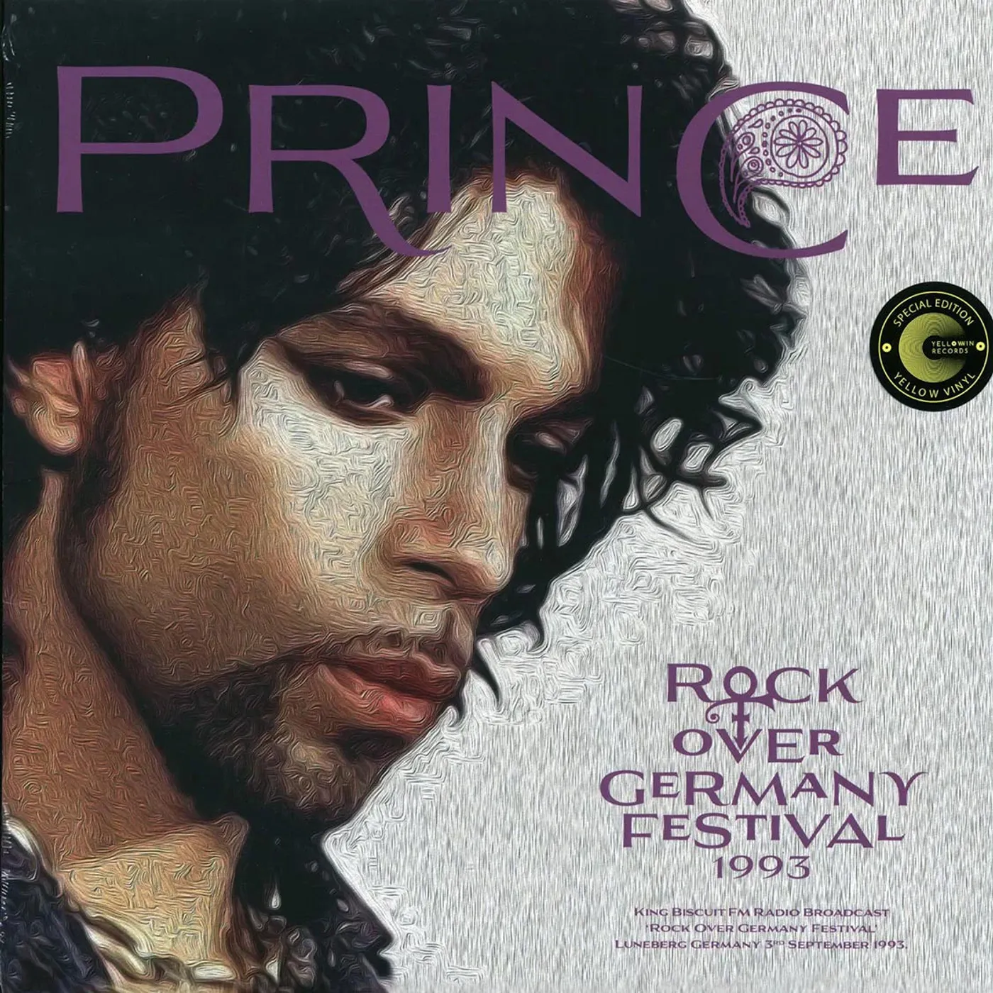 Prince LP - Rock Over Germany Festival 1993 (Yellow Vinyl)