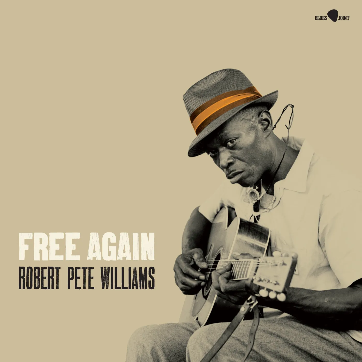 Robert Pete Williams LP - Free Again (Limited Edition) (Vinyl)