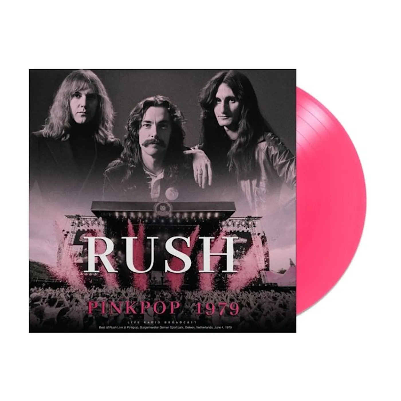 Rush LP - Pinkpop 1979 (Vinyl)