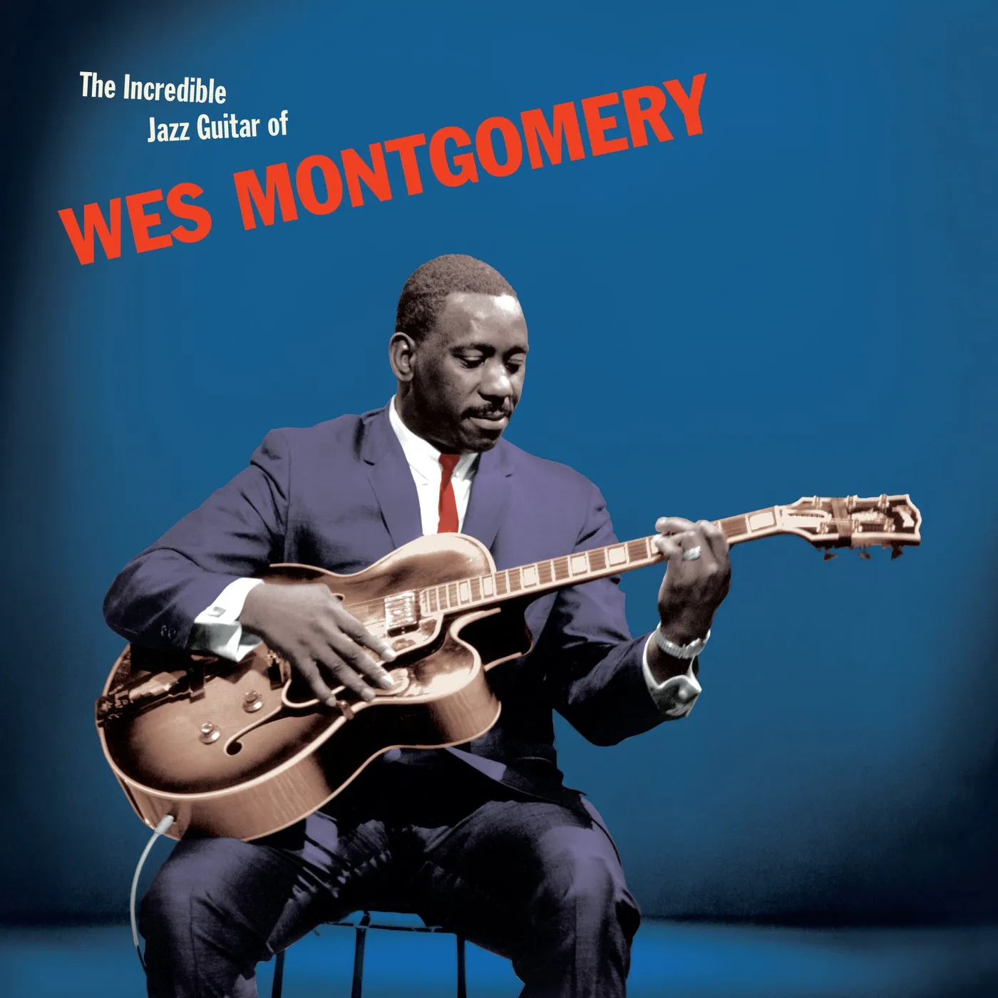 Wes Montgomery LP - The Incredible Jazz Guitar (+1 Bonus Track) (Limited Edition) (Blue Vinyl)