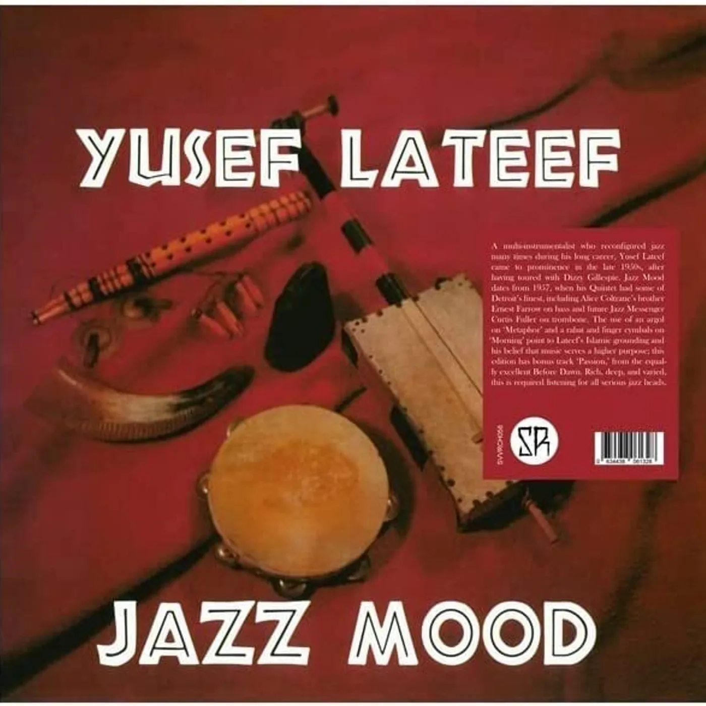 Yusef Lateef LP - Jazz Mood (Vinyl)