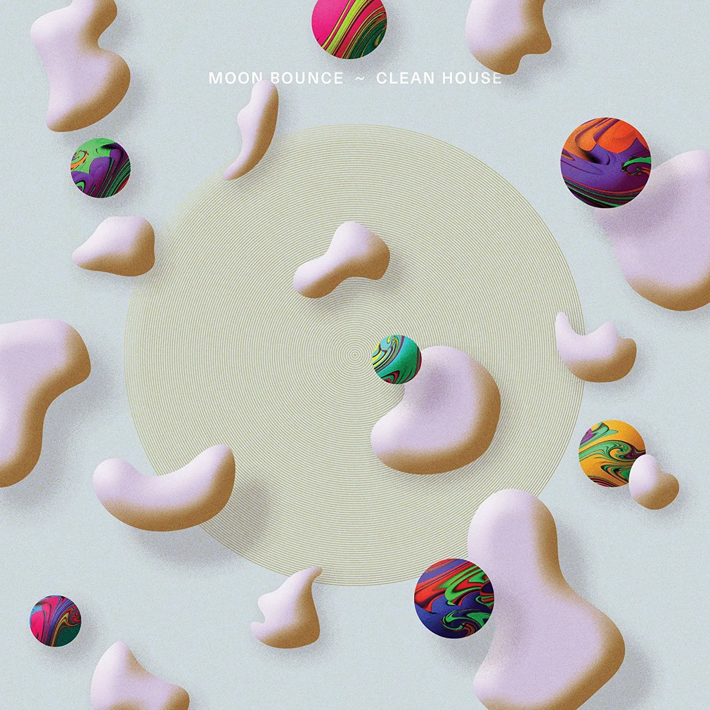 Moon Bounce LP - Clean House (Vinyl)