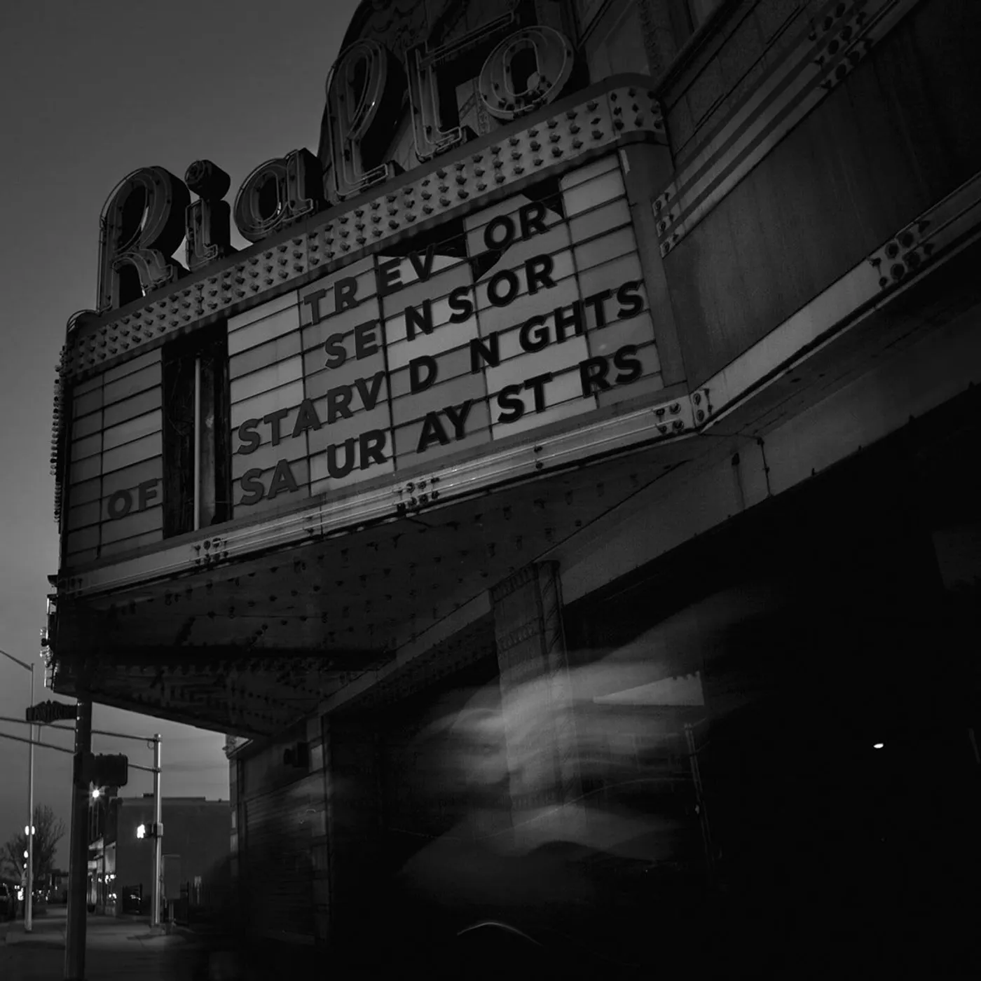 Trevor Sensor LP - Starved Nights Of Saturday Stars (Vinyl)