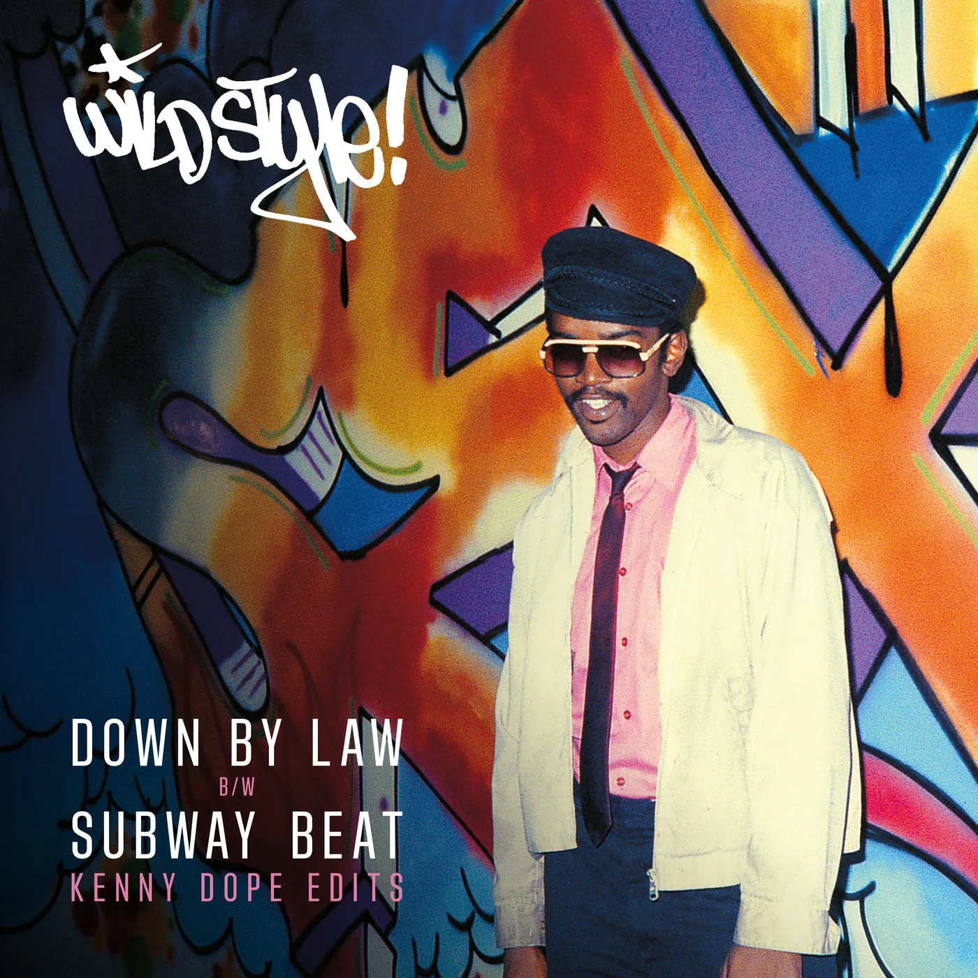 Wild Style LP - Down By Law / Subway Beat (Kenny Dope Edits) (Vinyl)