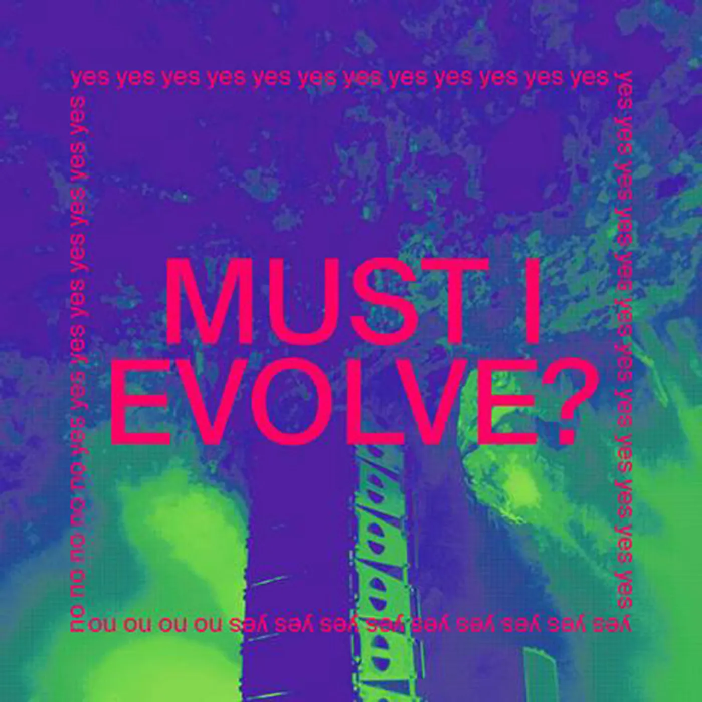 JARV IS... LP - Must I Evolve (Vinyl)