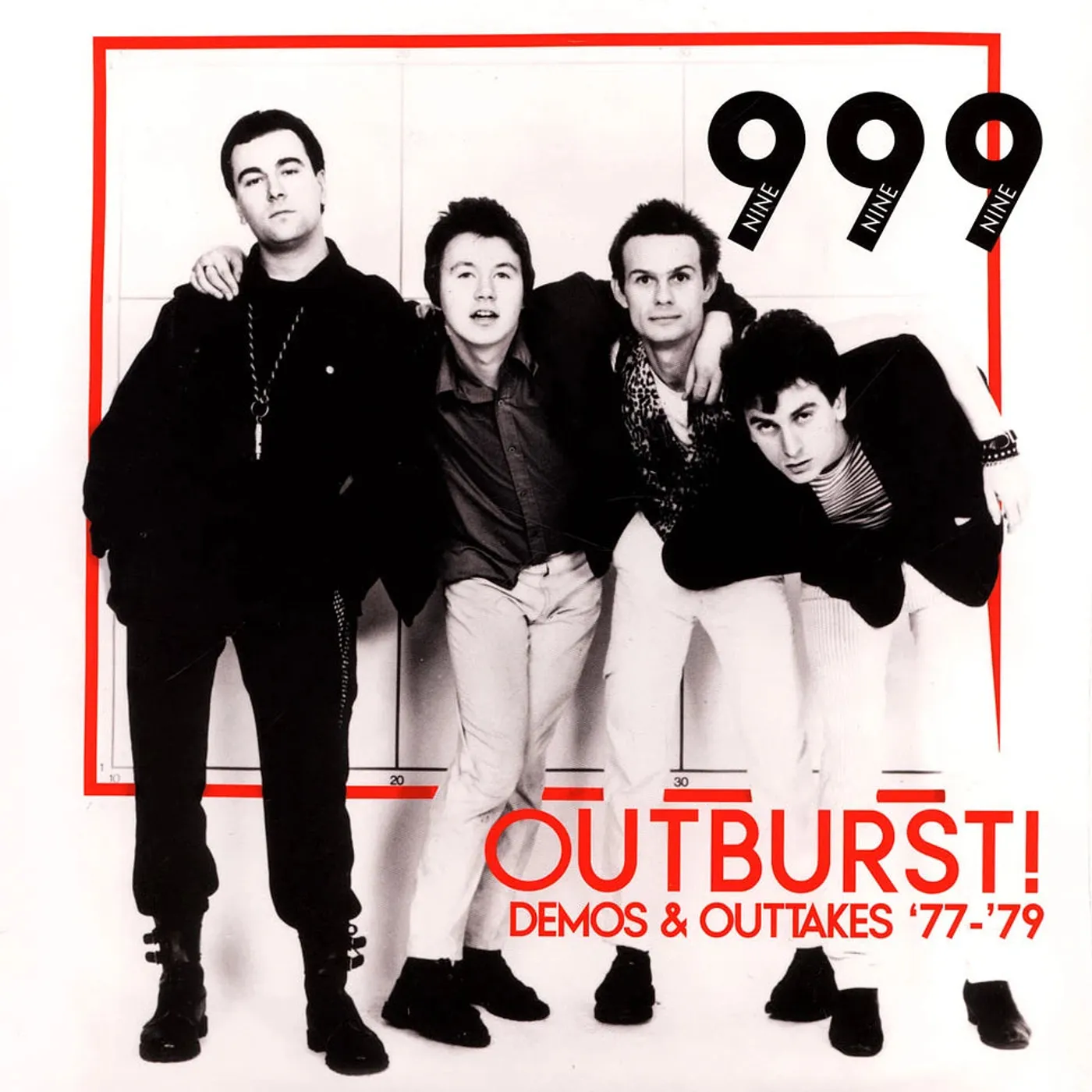 999 LP - Outburst! (Vinyl)