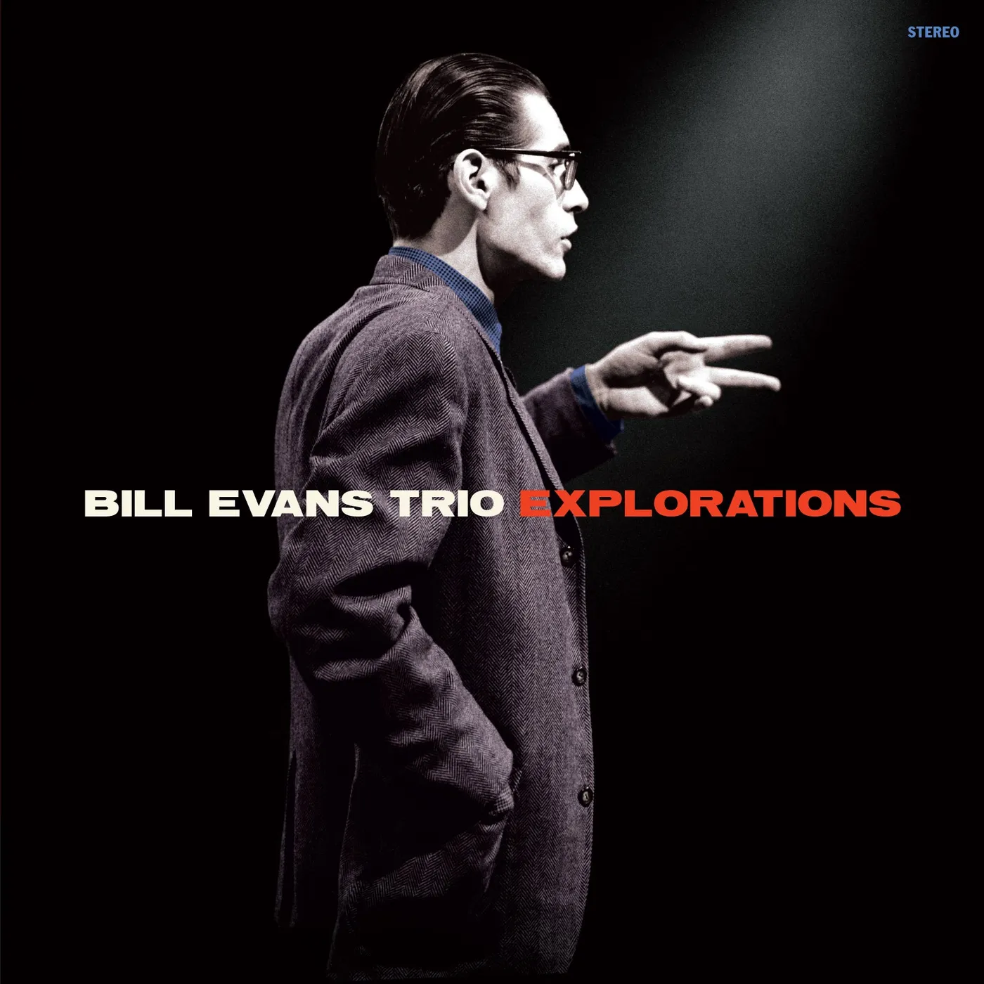Bill Evans Trio LP - Explorations (+2 Bonus Tracks) (Limited Red Colored Vinyl)
