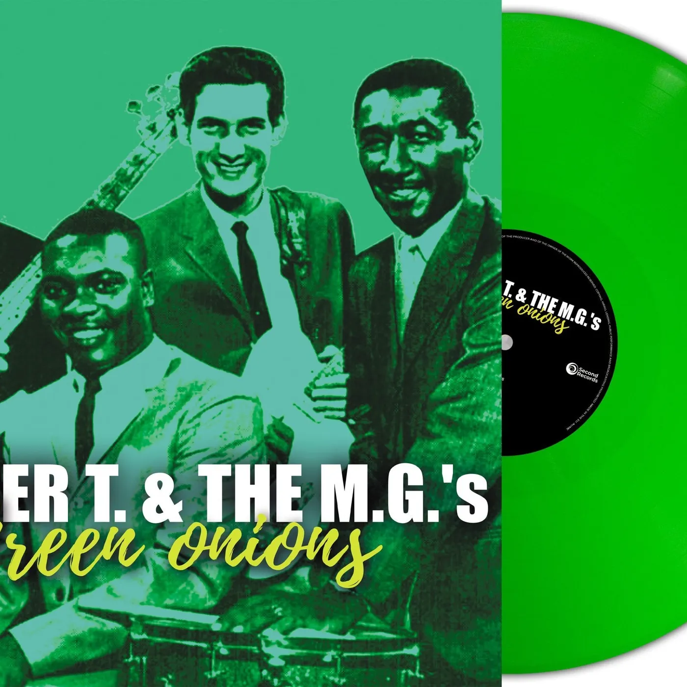 Booker T. And The M.G.S LP - Green Onions (Green Vinyl)