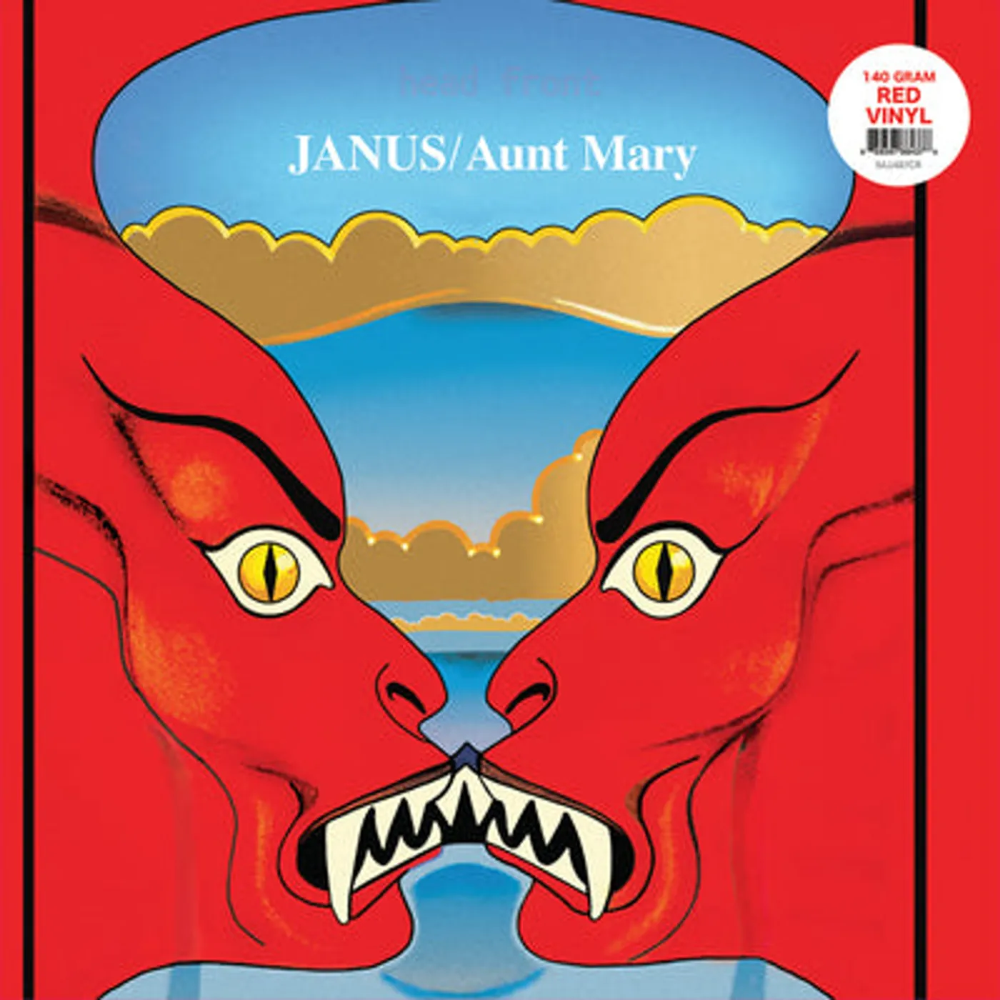 Aunt Mary LP - Janus (Red Vinyl)