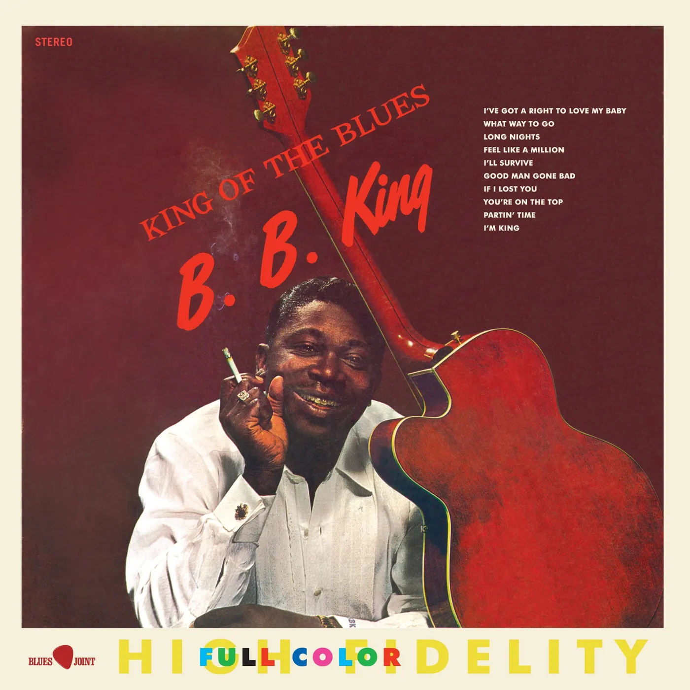 B.B. King LP - King Of The Blues (Limited Edition) (+4 Bonus Tracks) (Vinyl)