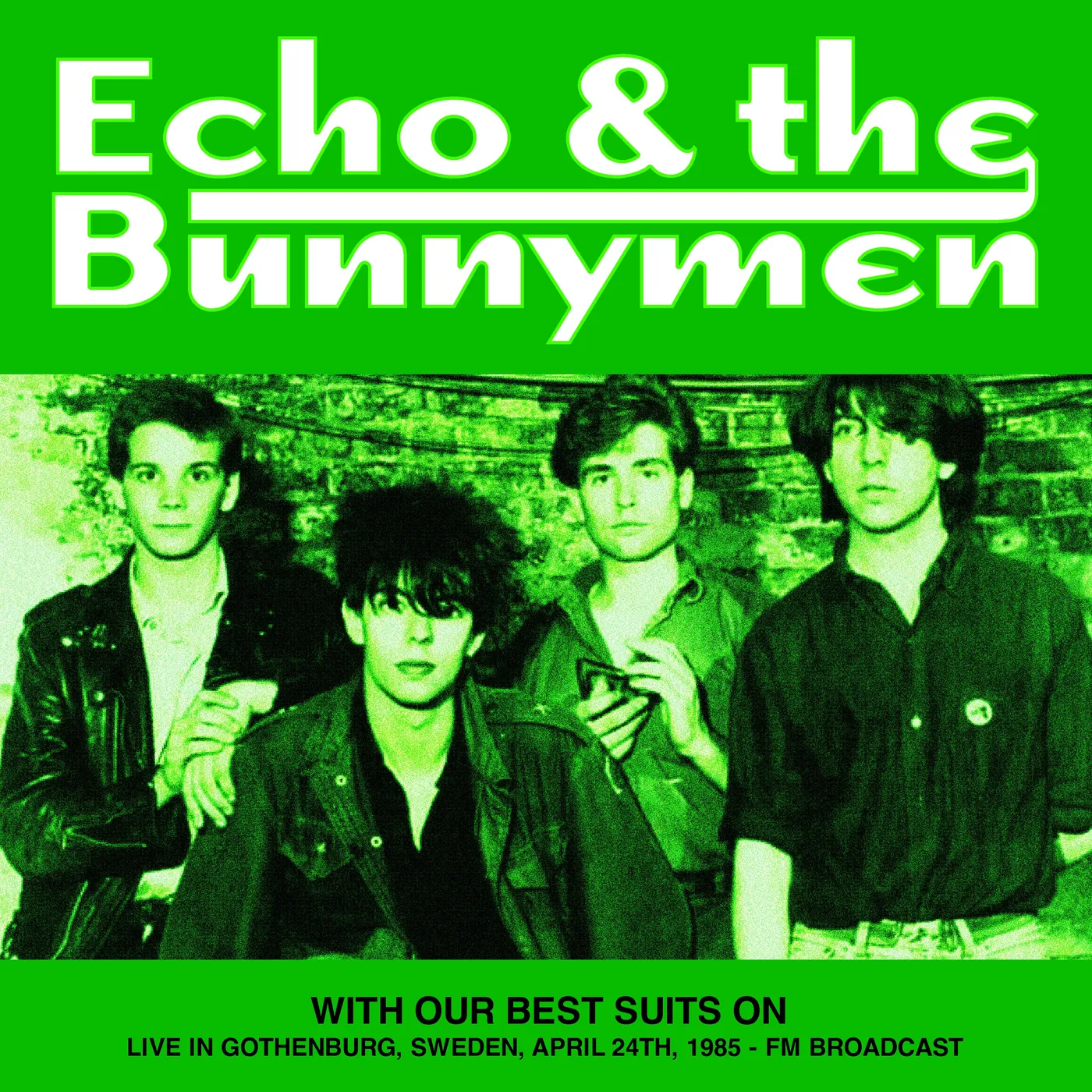 Echo & The Bunnymen LP - With Our Best Suits On: Live In Gothenburg. Sweden. April 24Th. 1985 - Fm Broadcast (Vinyl)