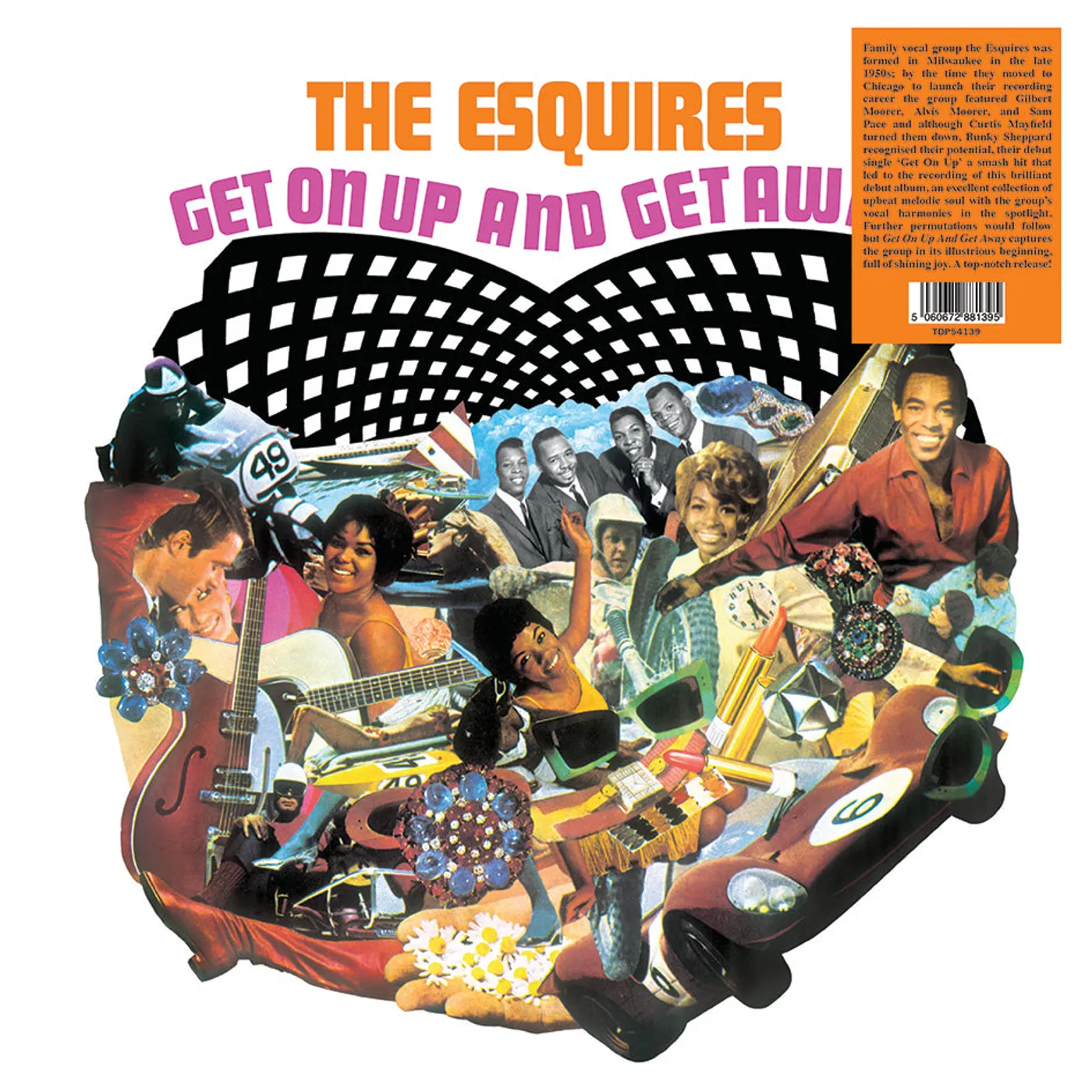 The Esquires LP - Get On Up And Get Away (Vinyl)