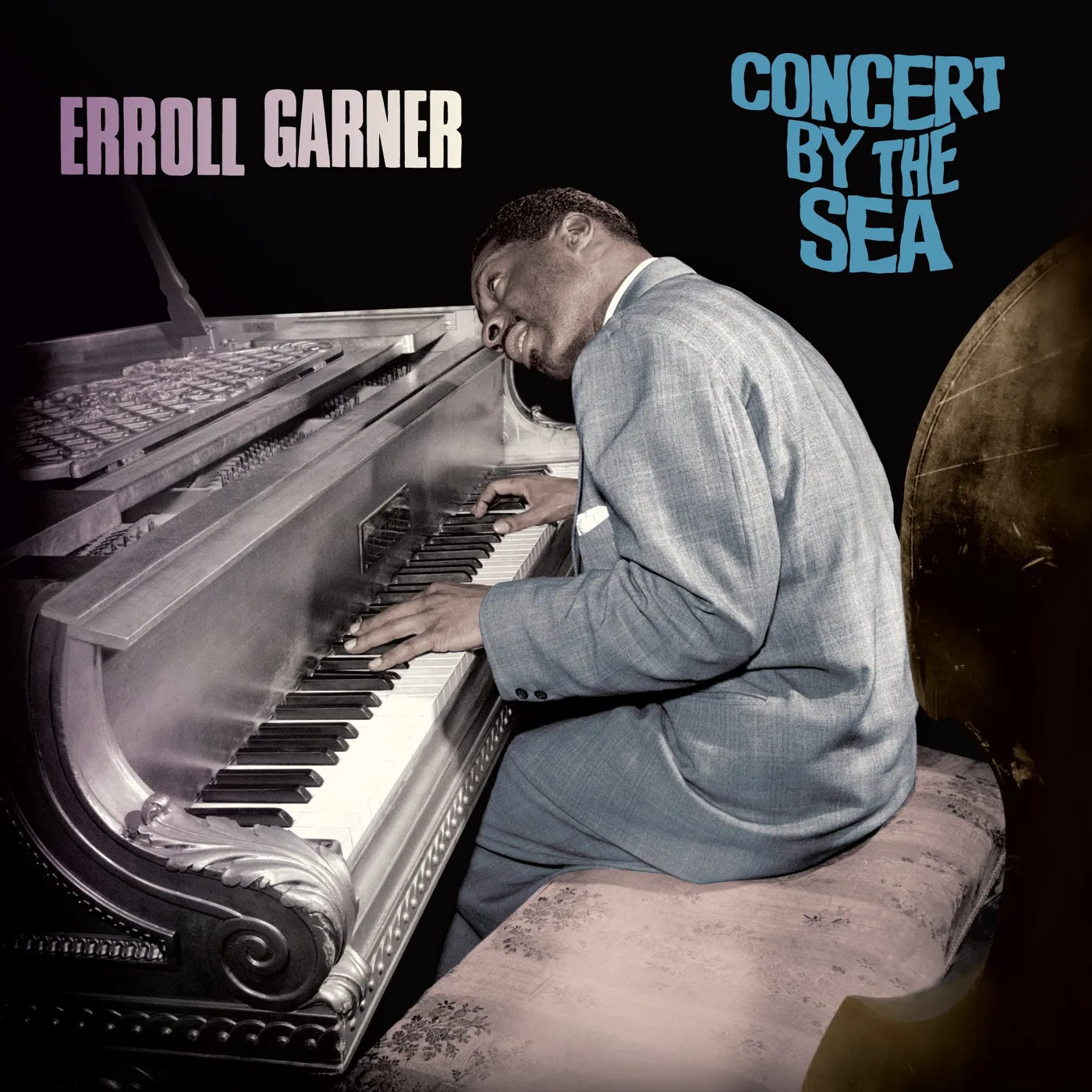 Erroll Garner LP - Concert By The Sea (+1 Bonus Track) (Limited Edition) (Red Vinyl)