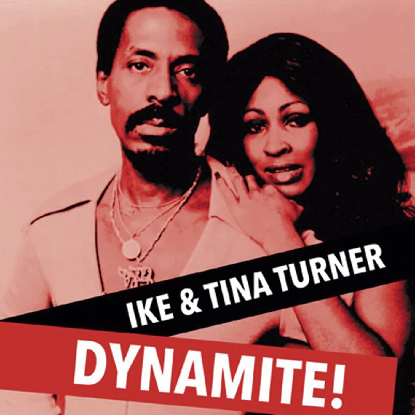 Ike & Tina Turner LP - Dynamite (Orange Vinyl)